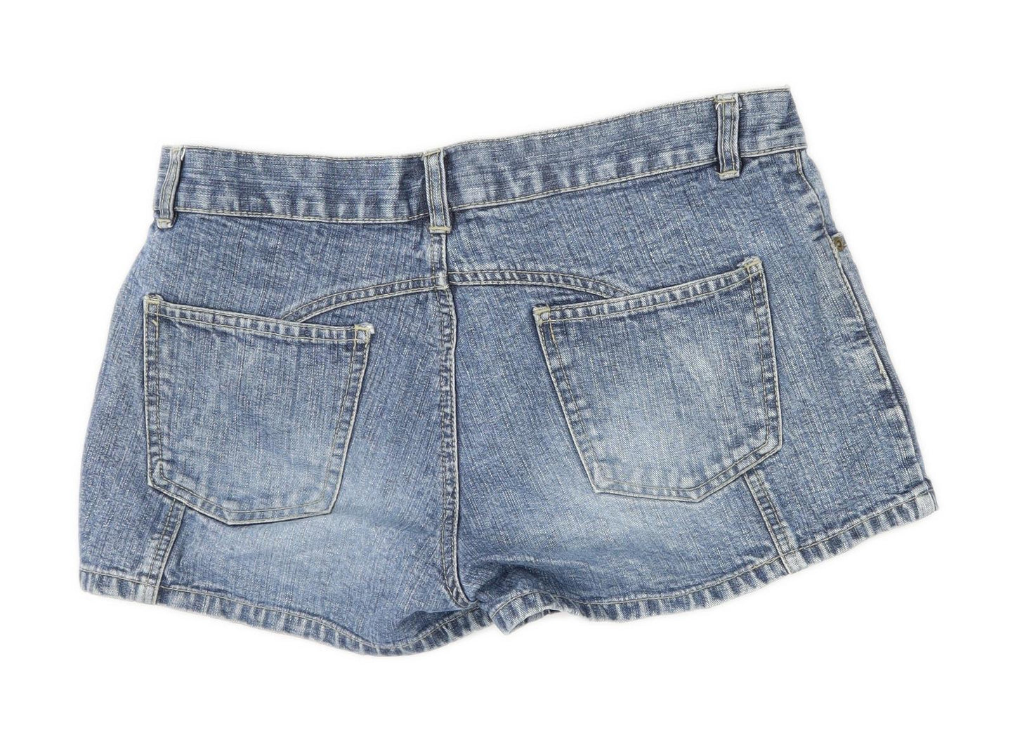 Womens Cherokee Blue Denim Shorts Size 14/L3