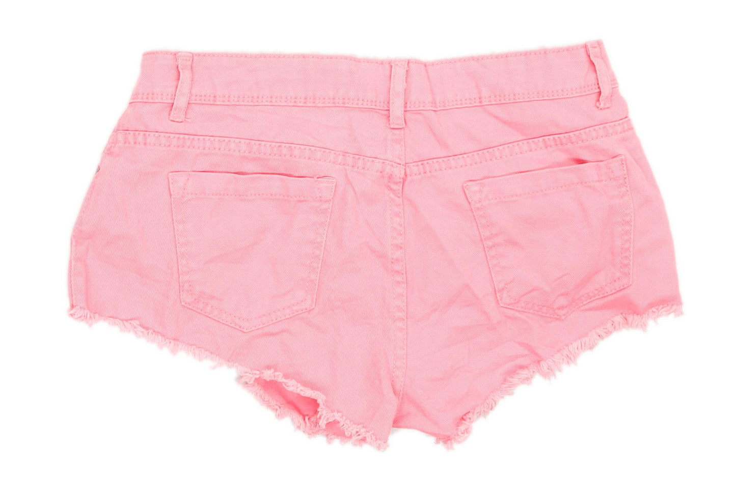 Womens Denim Co Pink Denim Shorts Size 8/L2