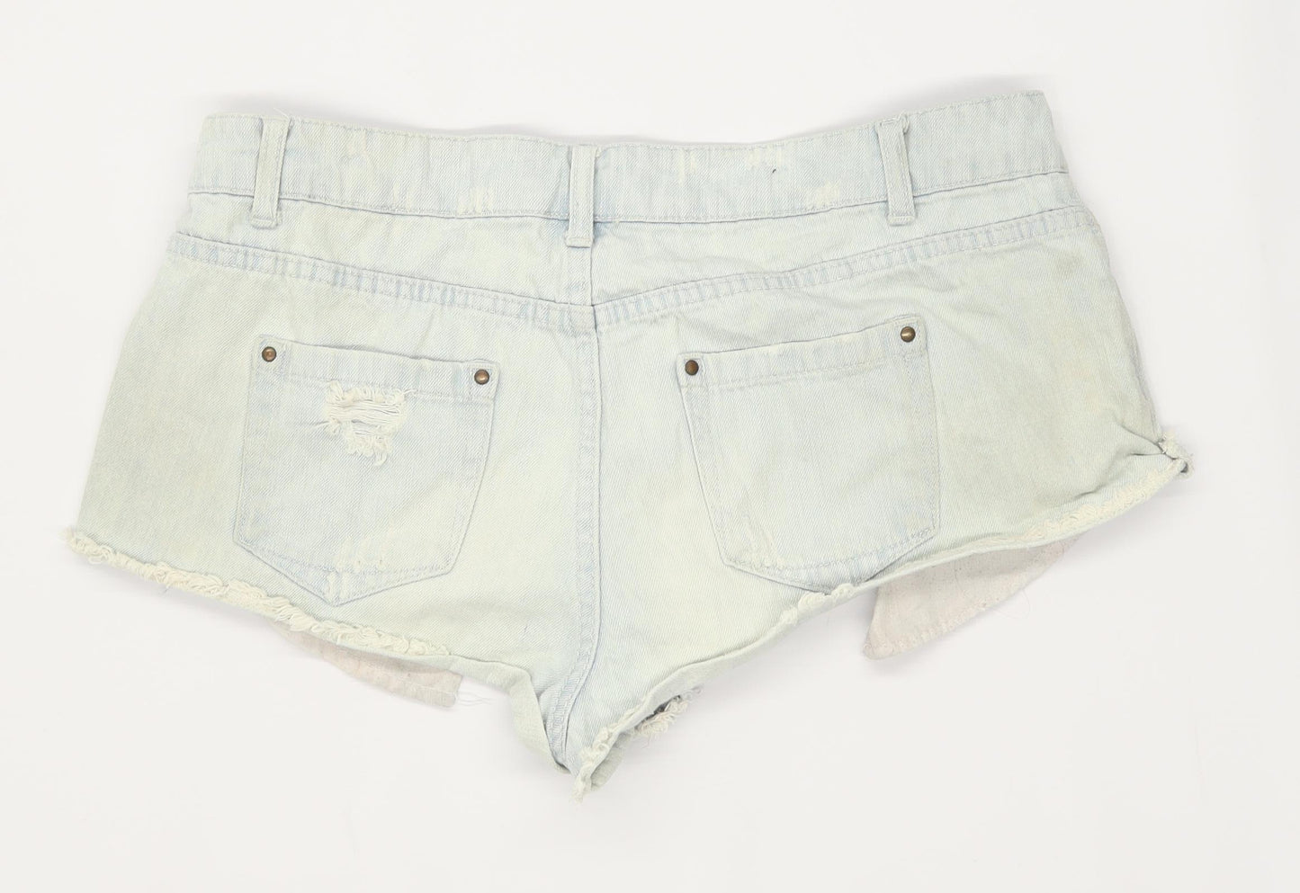 Womens Denim Co Blue Denim Shorts Size 14/L1