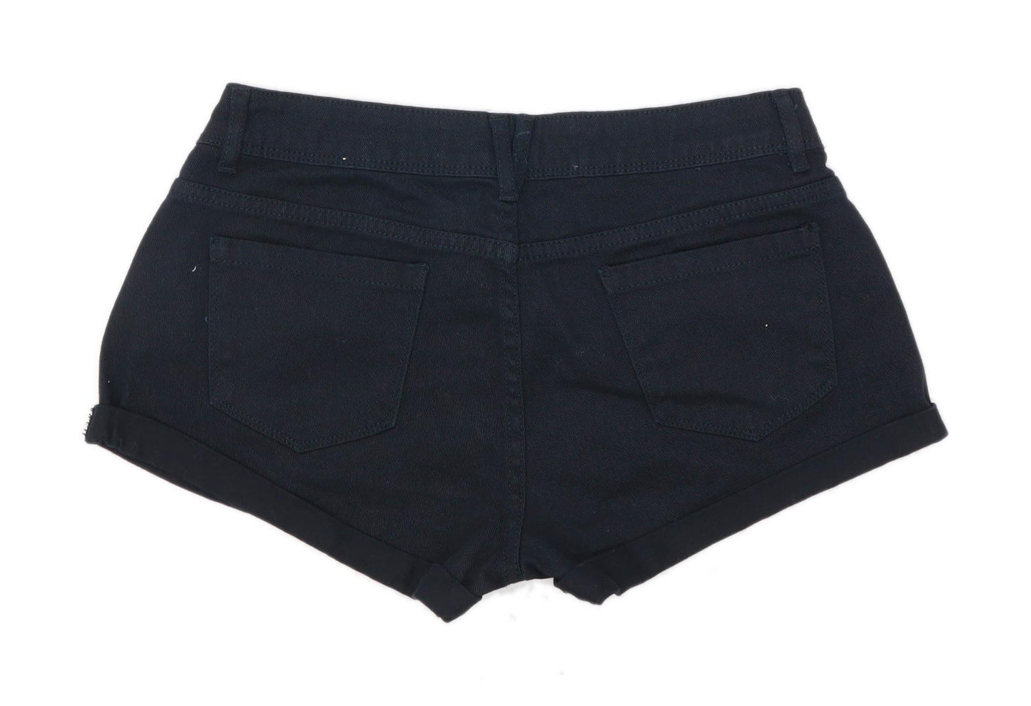 Womens Denim Co Black Denim Shorts Size 10/L2