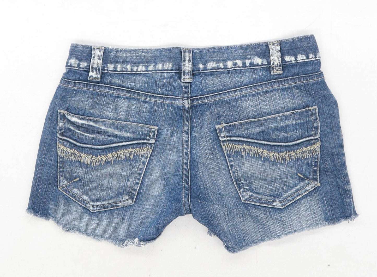 Womens Camaieu Blue Denim Shorts Size W28/L3