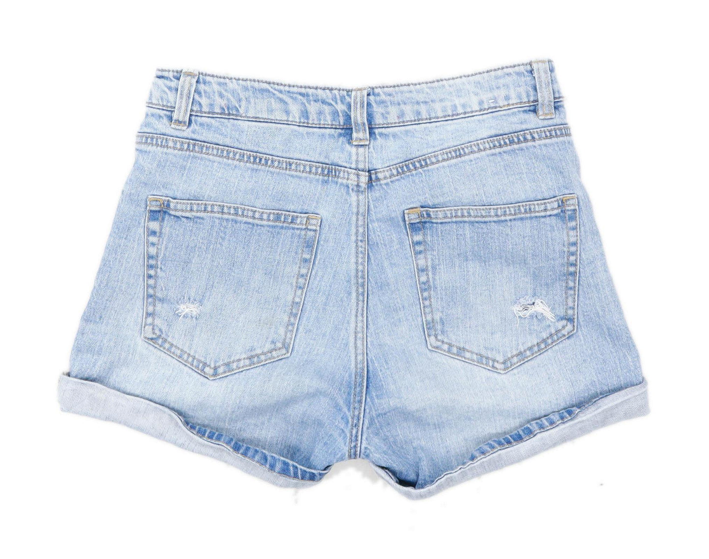 Womens H&M Blue Denim Shorts Size 10/L2
