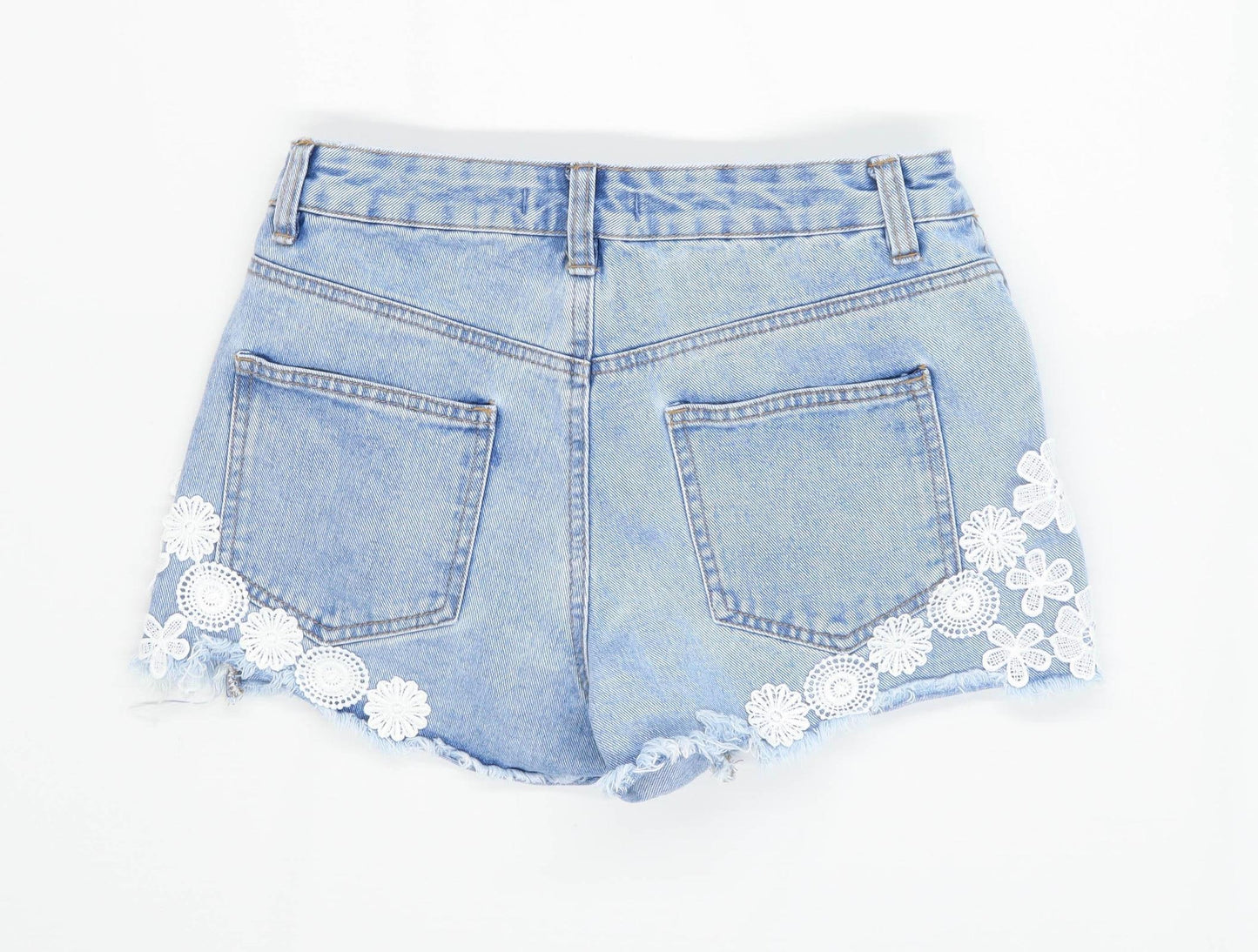 Womens Denim Co Blue Denim Shorts Size 6/L1