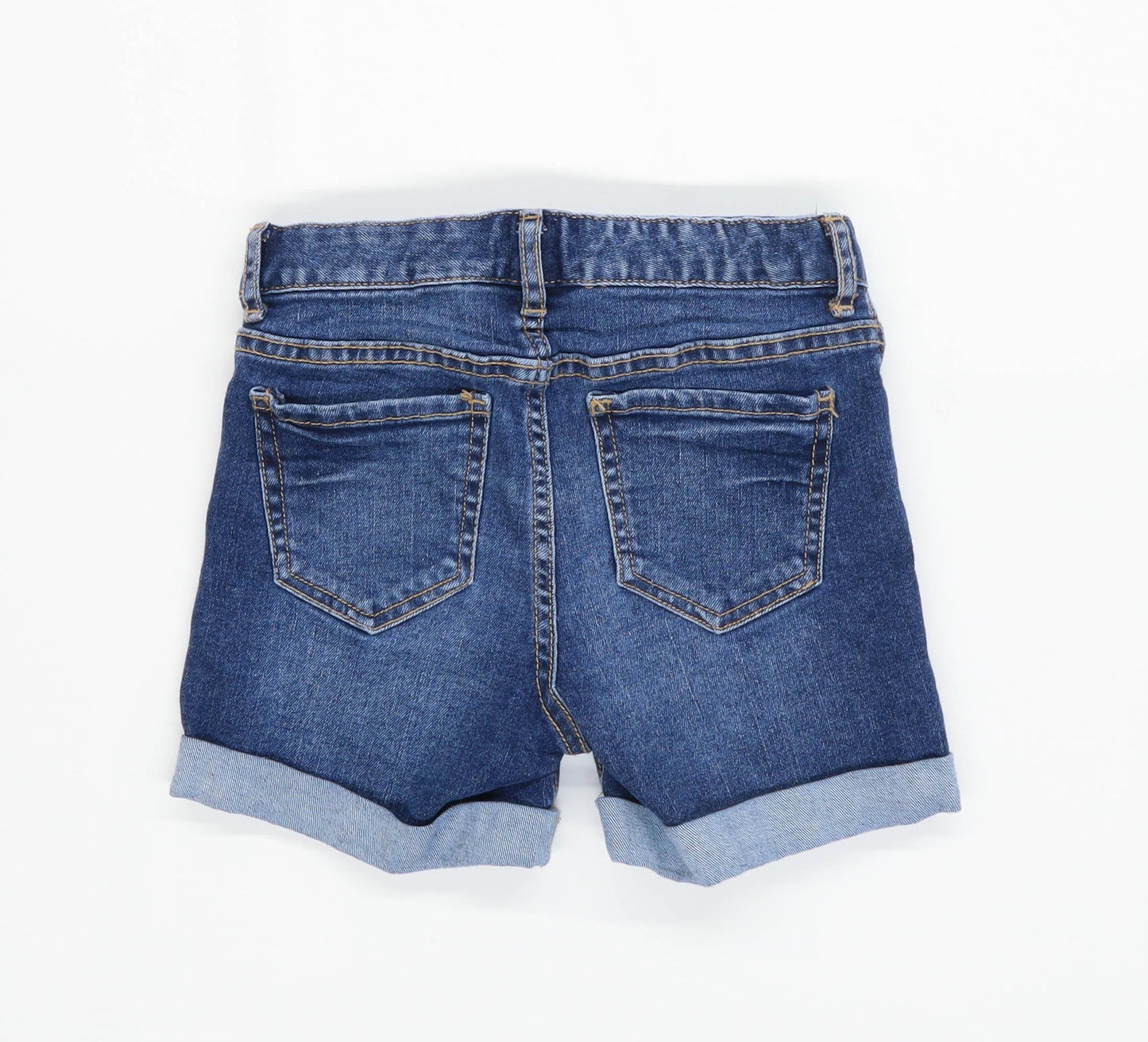 Womens Gap Blue Denim Shorts Size 8/L3