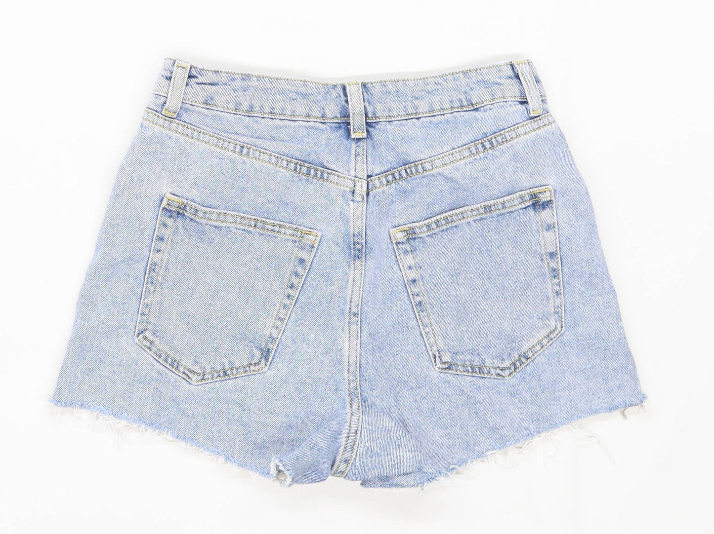 Womens Denim Co Blue Denim Shorts Size 6/L2