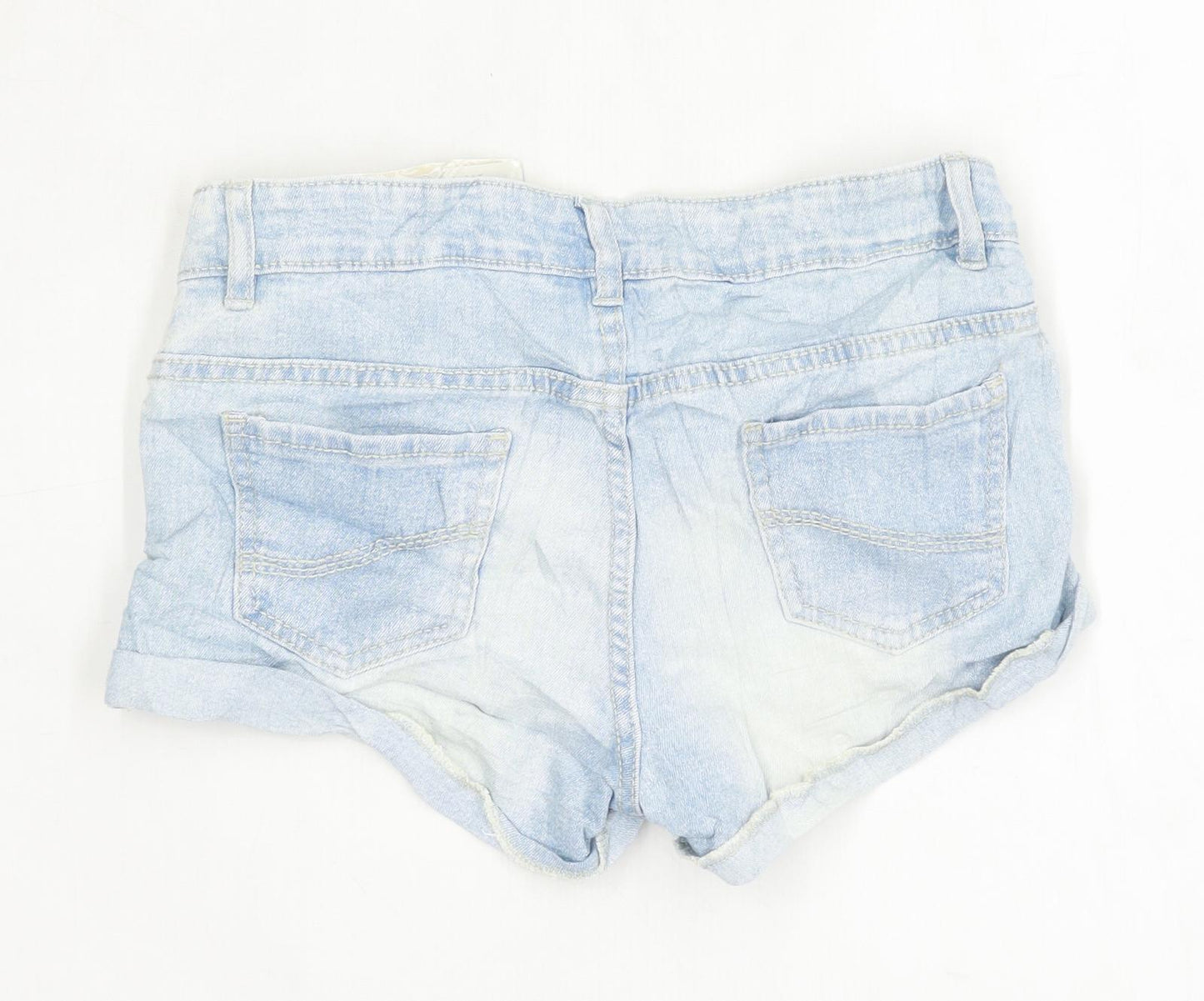 Womens Denim Co Blue Denim Shorts Size 8/L2