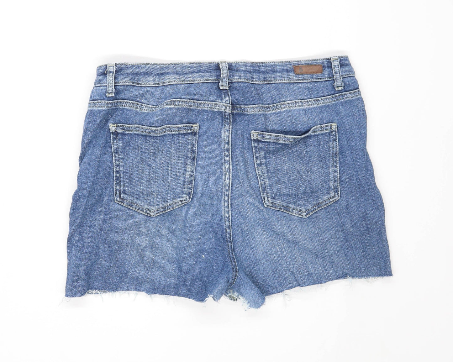 Womens Boden Blue Denim Shorts Size W30/L3