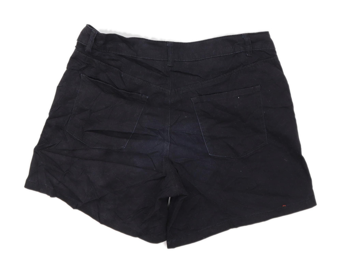 Womens Clothing & Co Black Size 12/L6 Denim Shorts