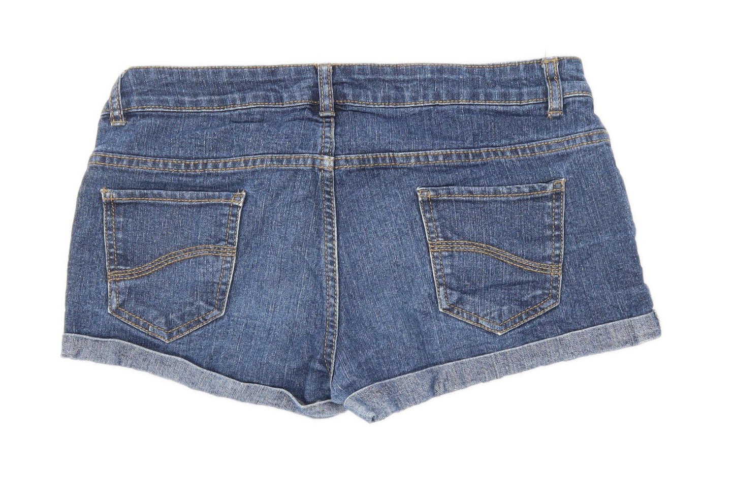 Womens Denim Co Blue Denim Shorts Size 12/L1