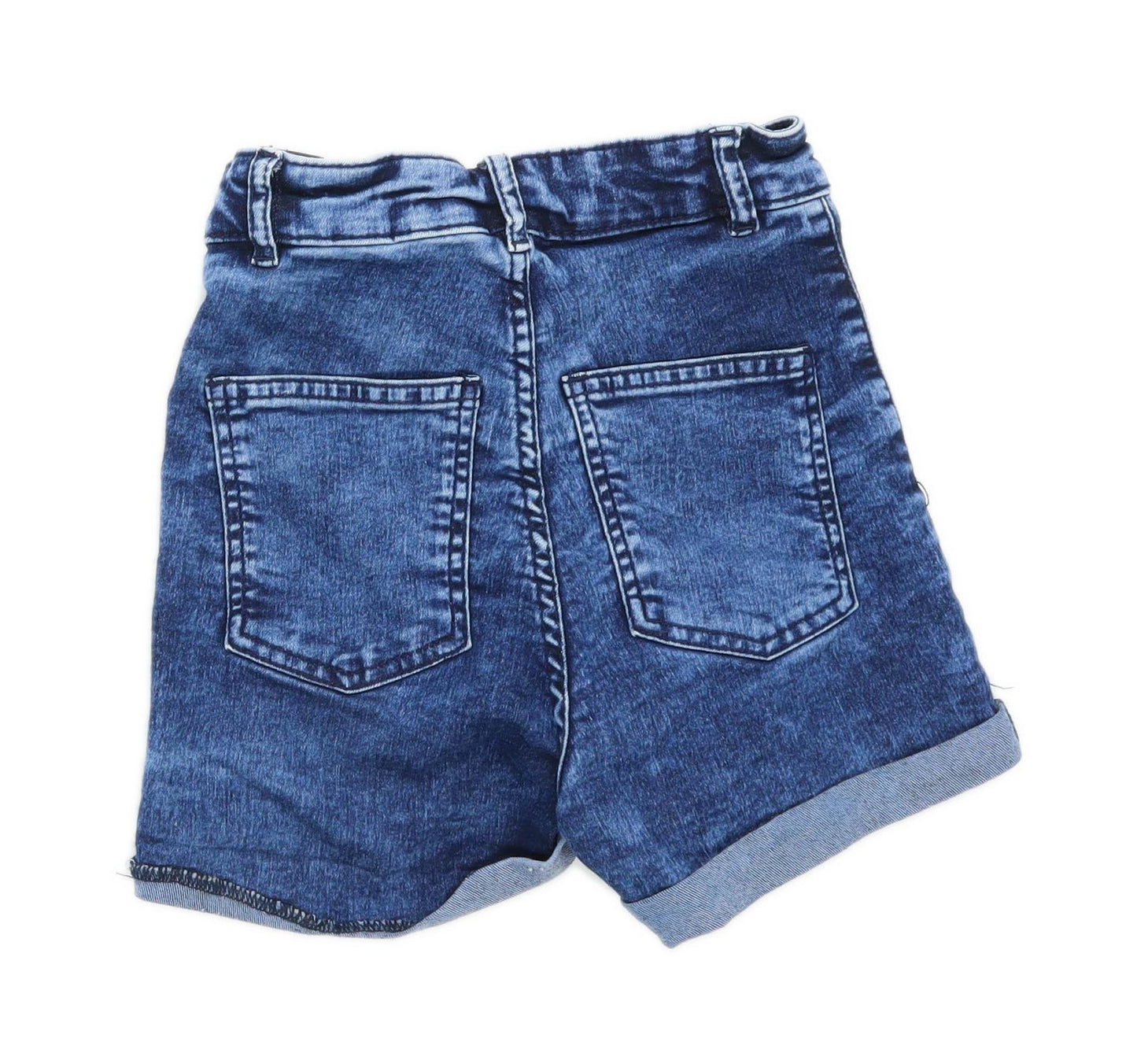 Womens H&M Blue Denim Shorts Size 8/