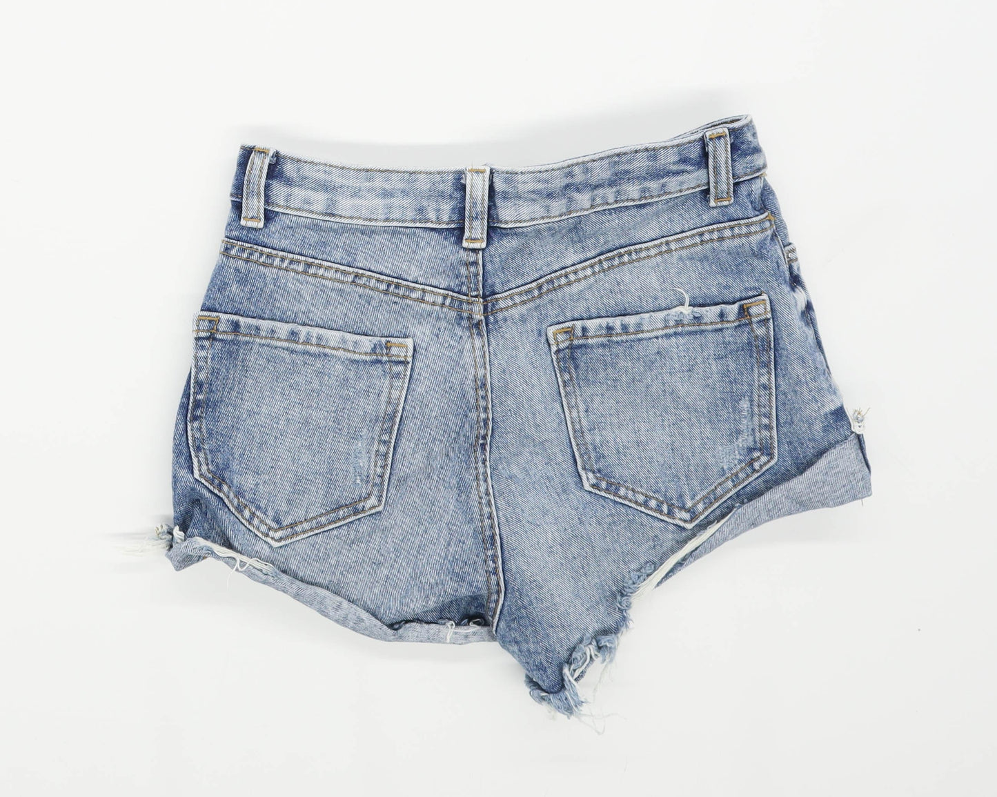 Womens Denim Co Blue Denim Shorts Size 8/