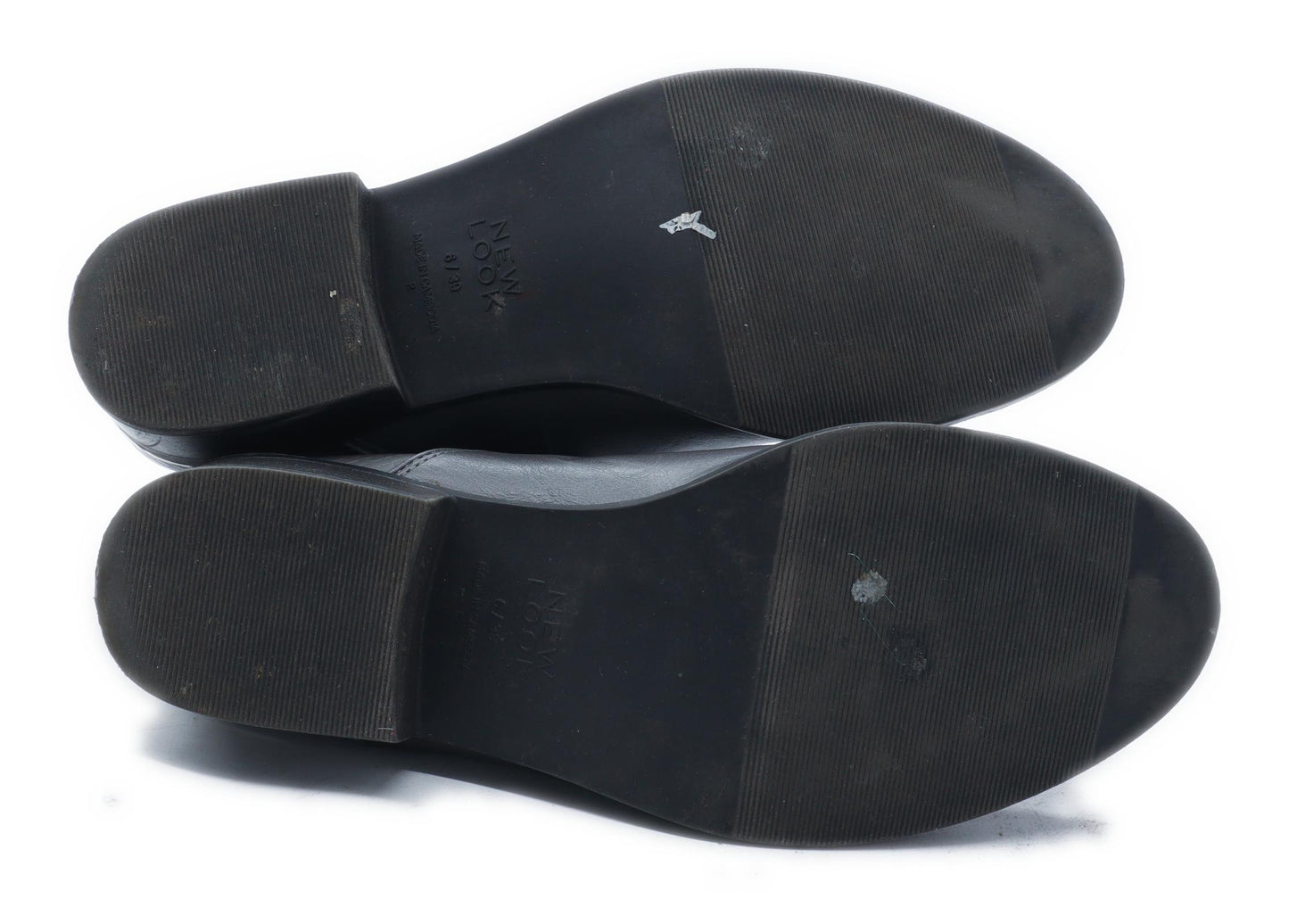 New Look Womens UK Size 6 Grey Ankle Boots