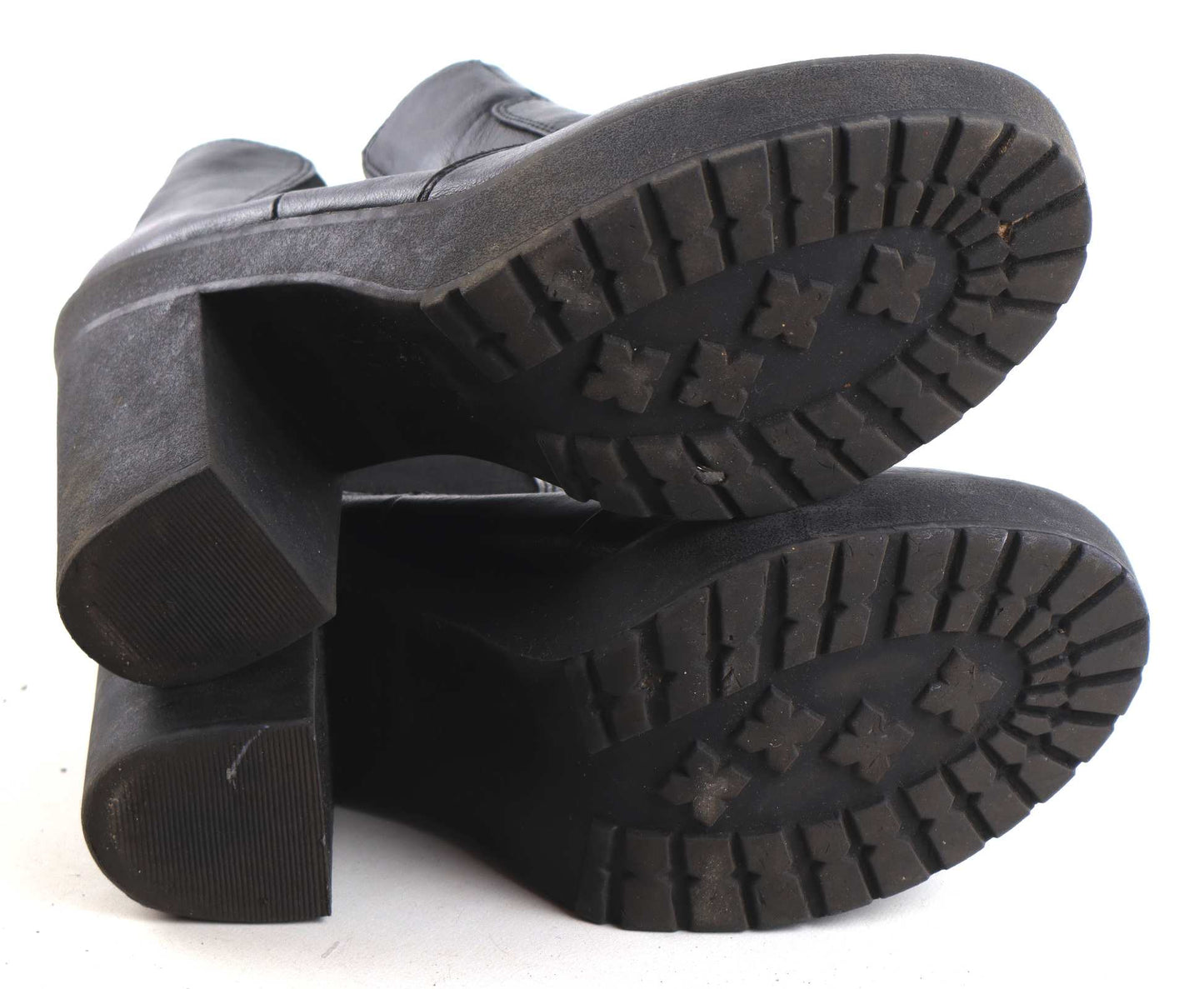 New Look Womens UK Size 6 Black Chelsea Boots