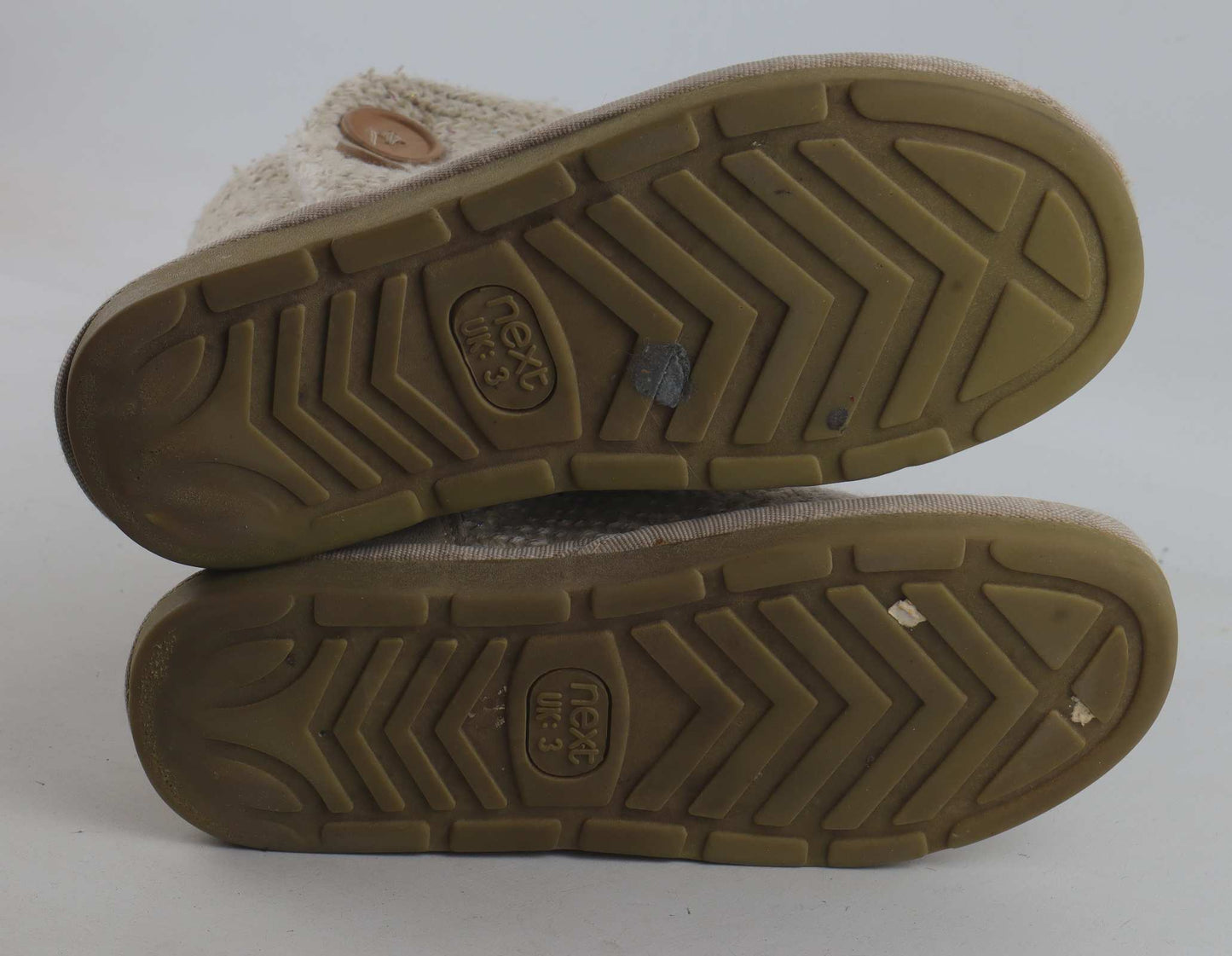 Next Womens UK Size 3 Beige Winter Boots