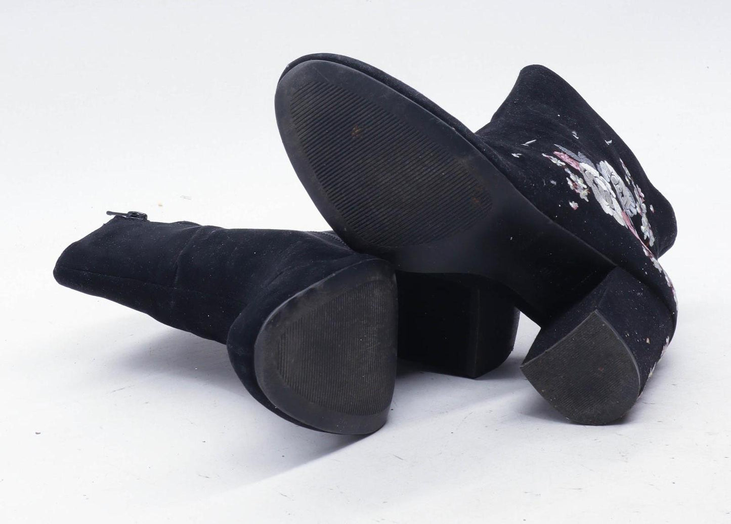 New Look Womens UK Size 6 Black Boots