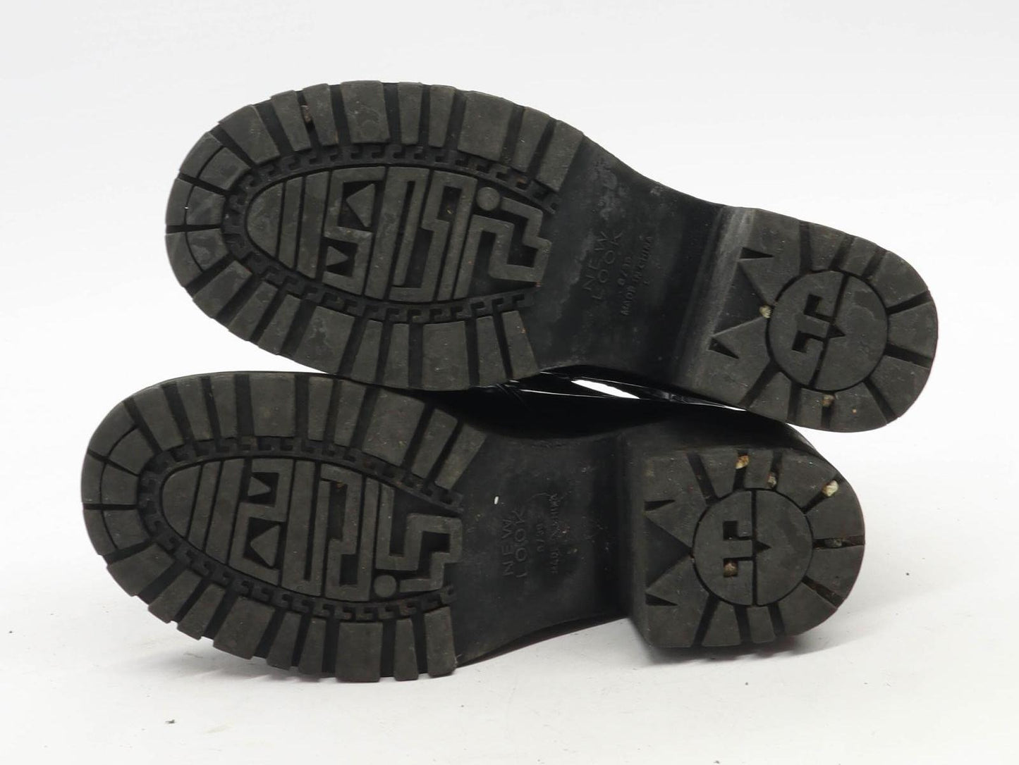 New Look Womens UK Size 6 Black Boots