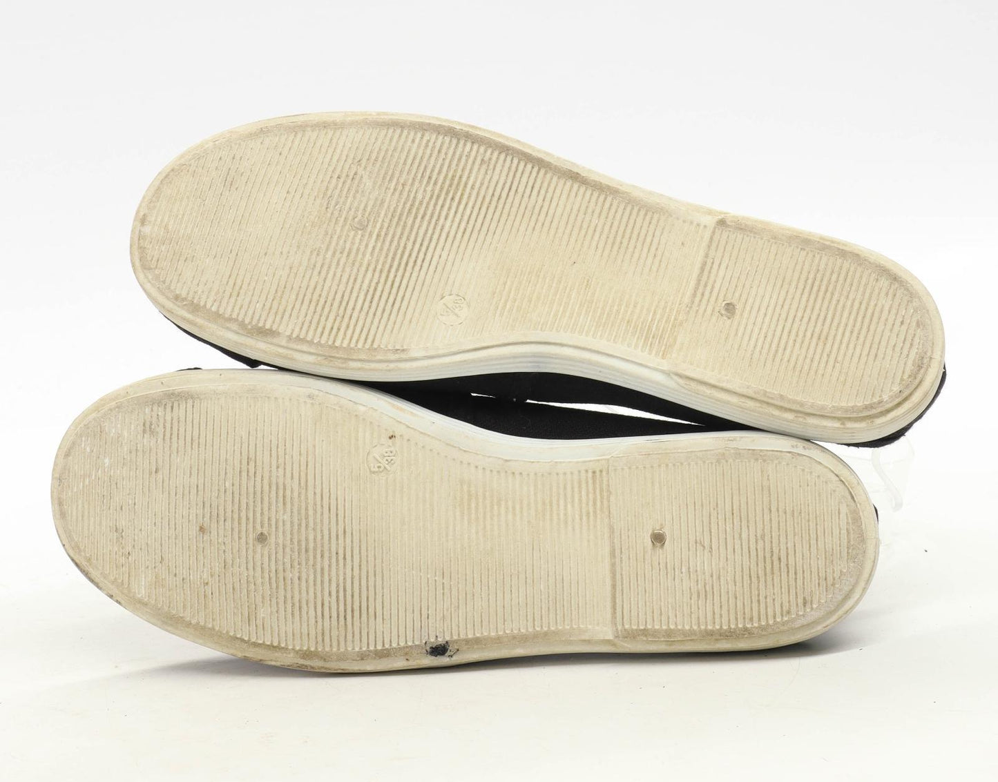 Primark Womens UK Size 5 Black Shoes