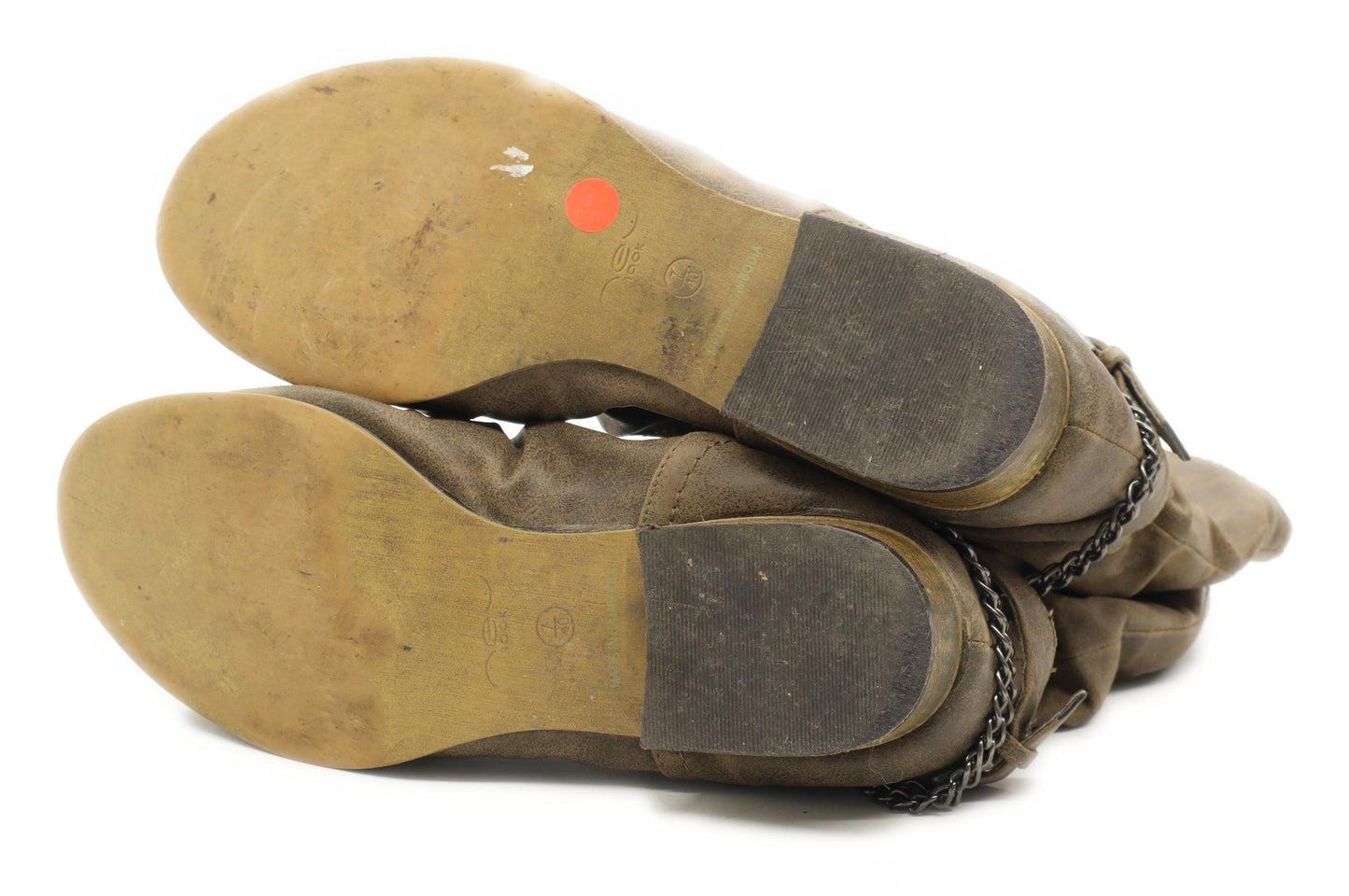 New Look Womens UK Size 7 Brown Ankle Boots