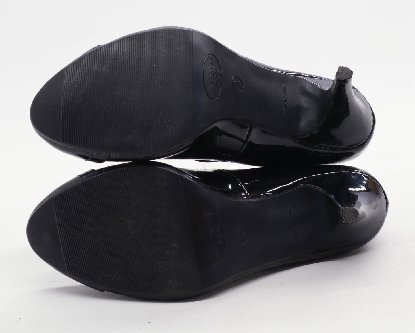 New Look Womens UK Size 6 Black Heels