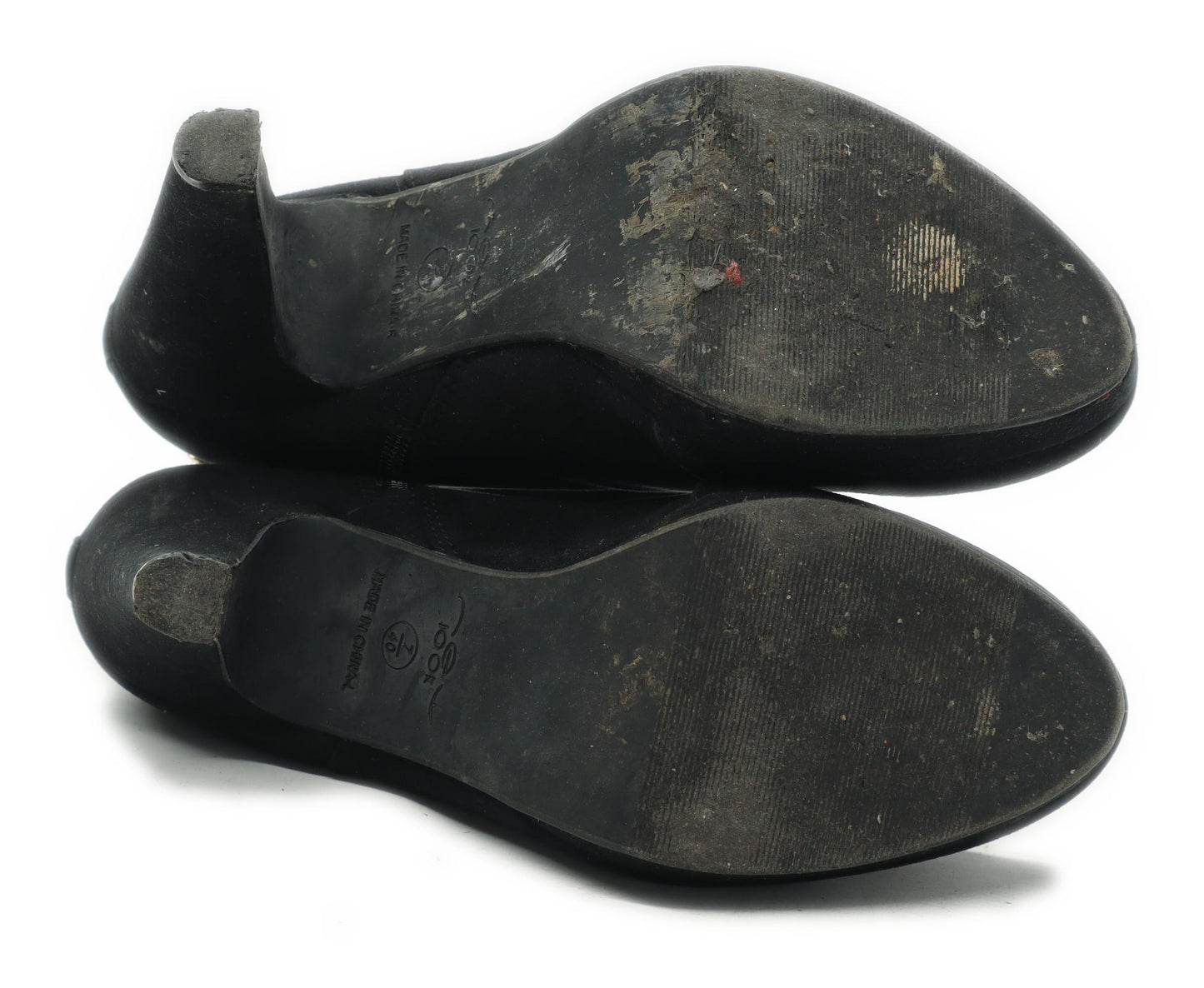 New Look Womens UK Size 7 Black Ankle Boots