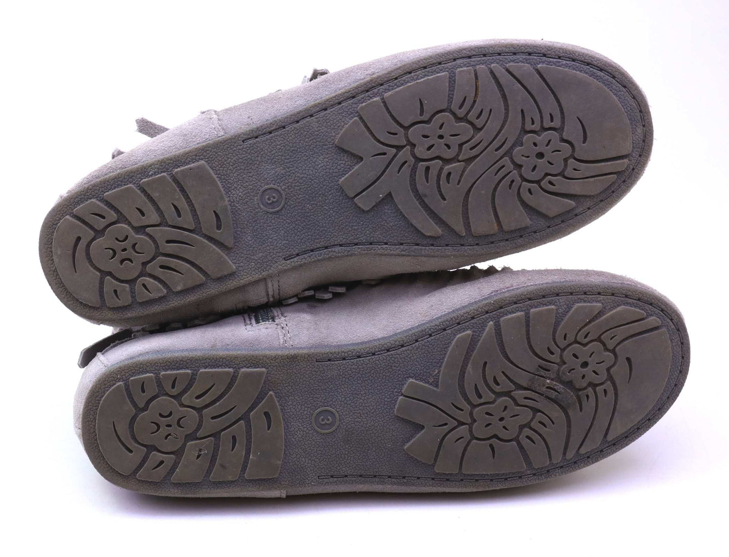 Next Womens UK Size 3 Grey Ankle Boots