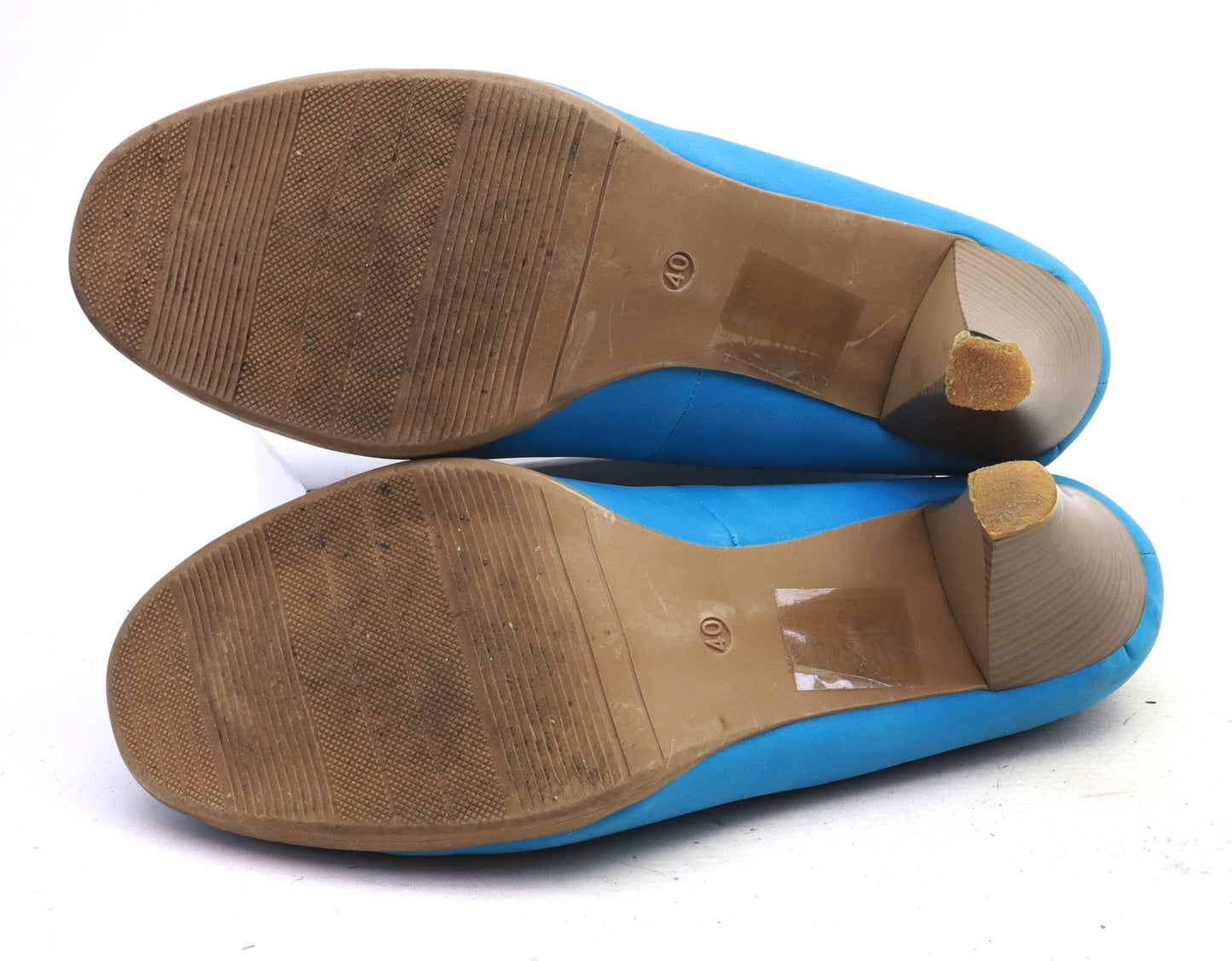 Bonprix Collection Womens EU Size 40 Blue Court Shoes