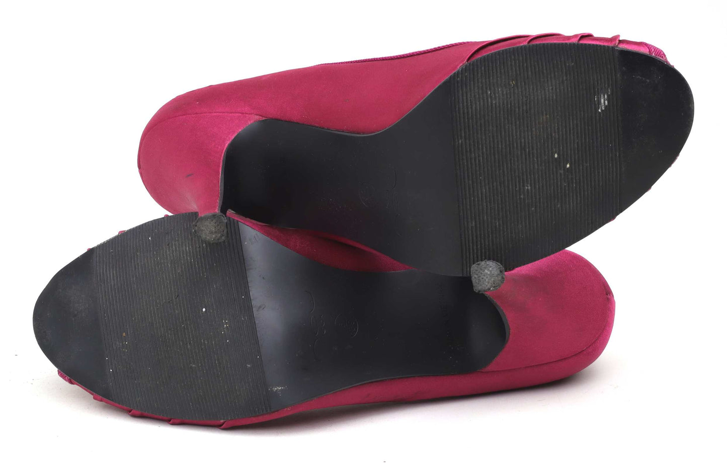 New Look Womens UK Size 6 Pink Fuchsia Stiletto Heels