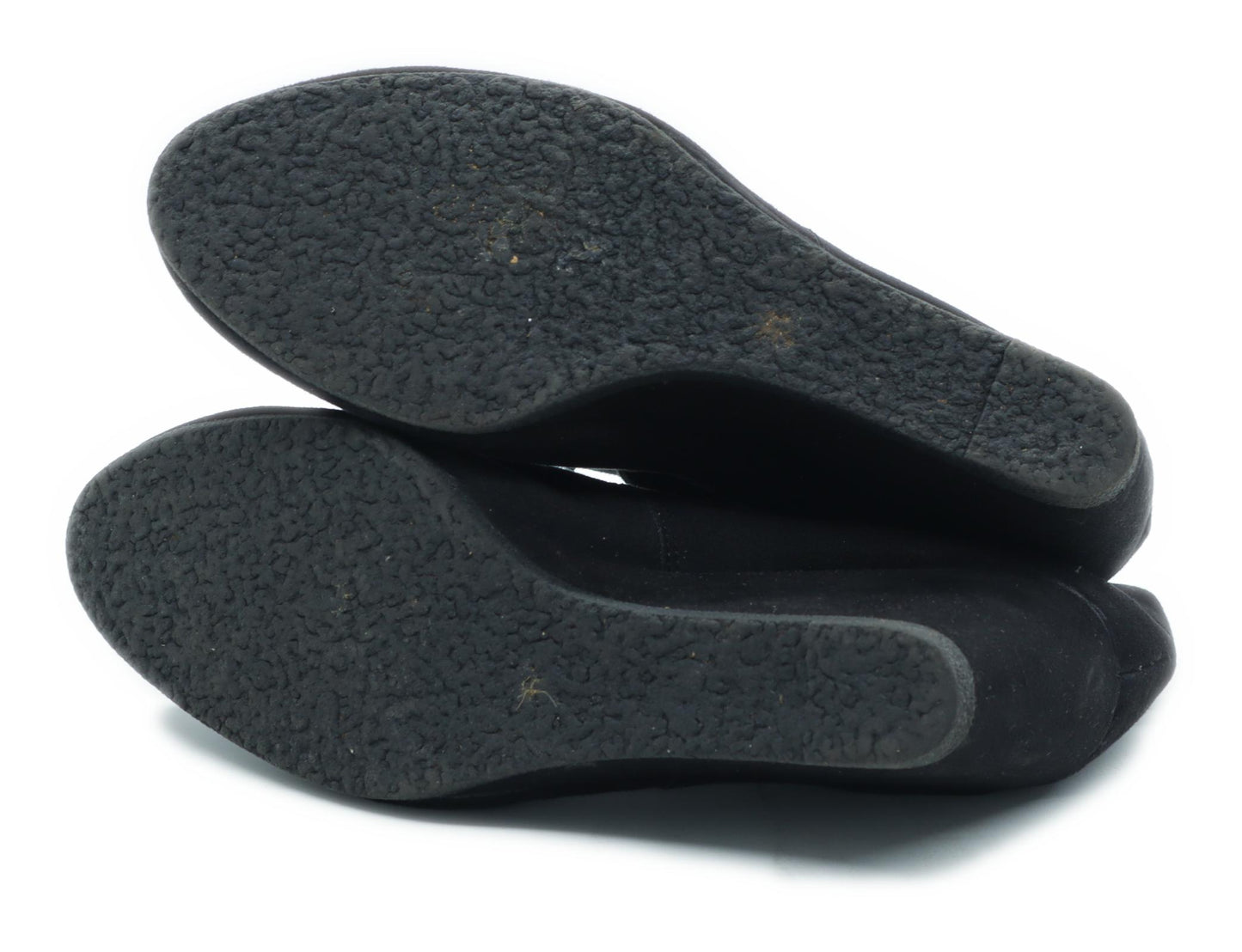 New Look Womens UK Size 8 Black Ankle Boots