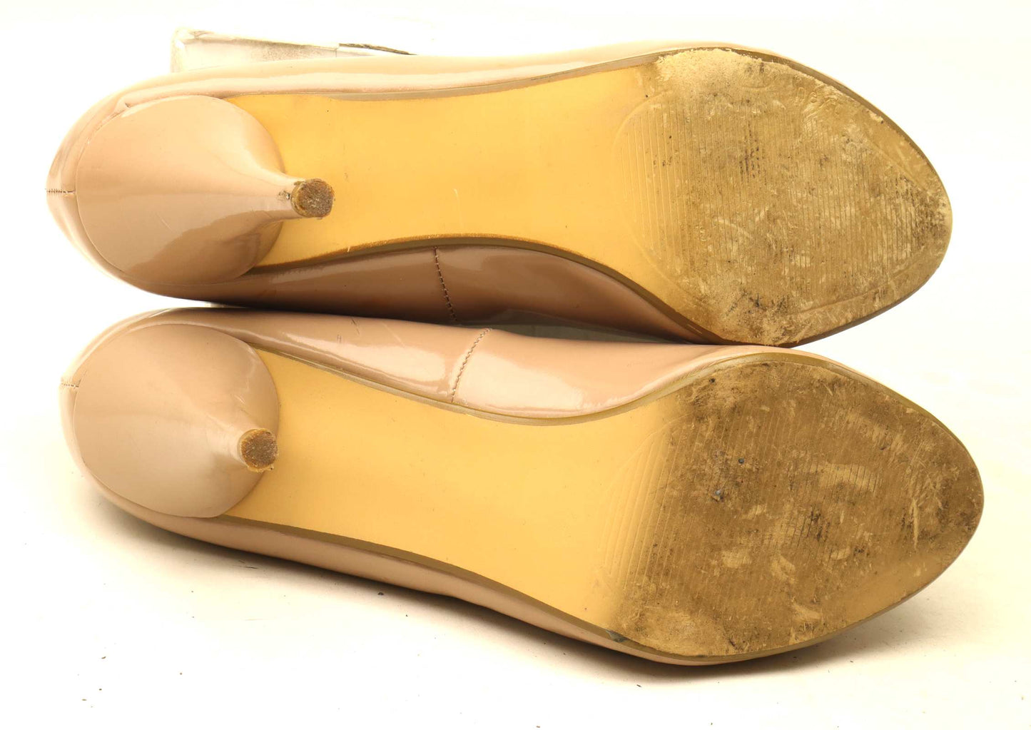 Next Womens UK Size 5 Brown Court Shoes