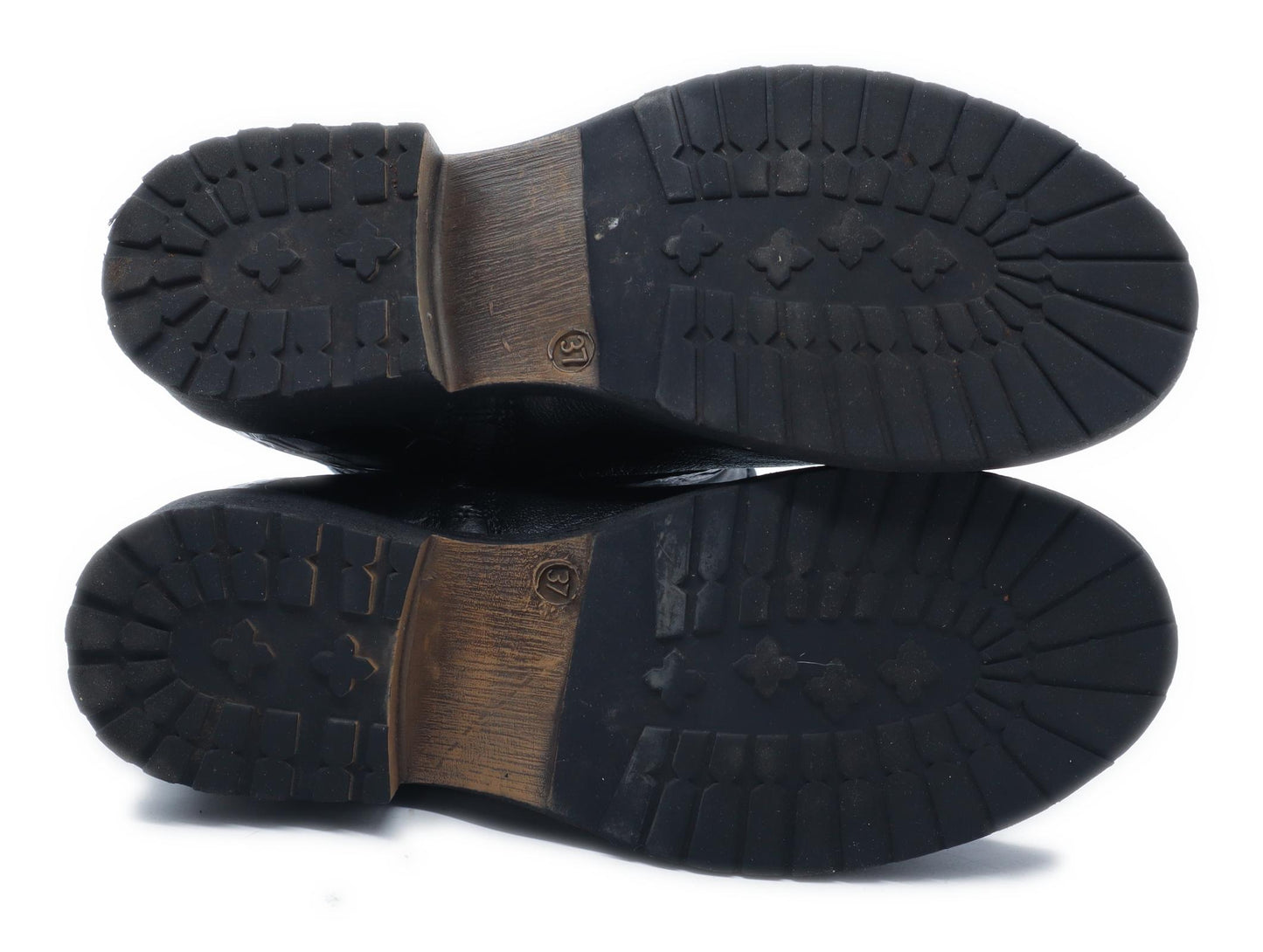 Cafe Moda Womens EU Size 37 Black Ankle Boots