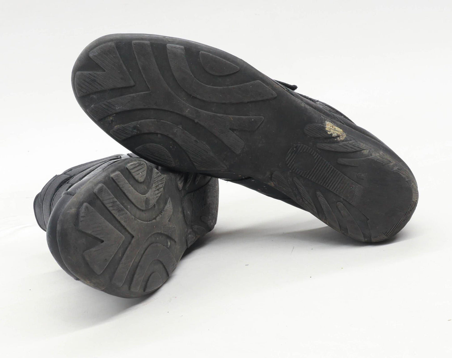 Pavers Womens EU Size 37 Black Leather Shoes