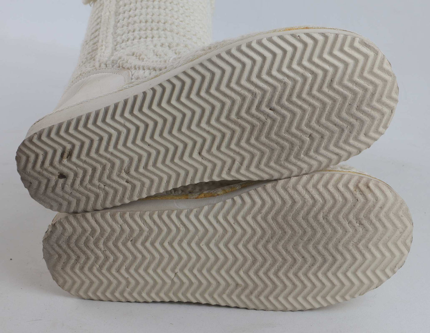 Zone Womens UK Size 4 White Winter Boots