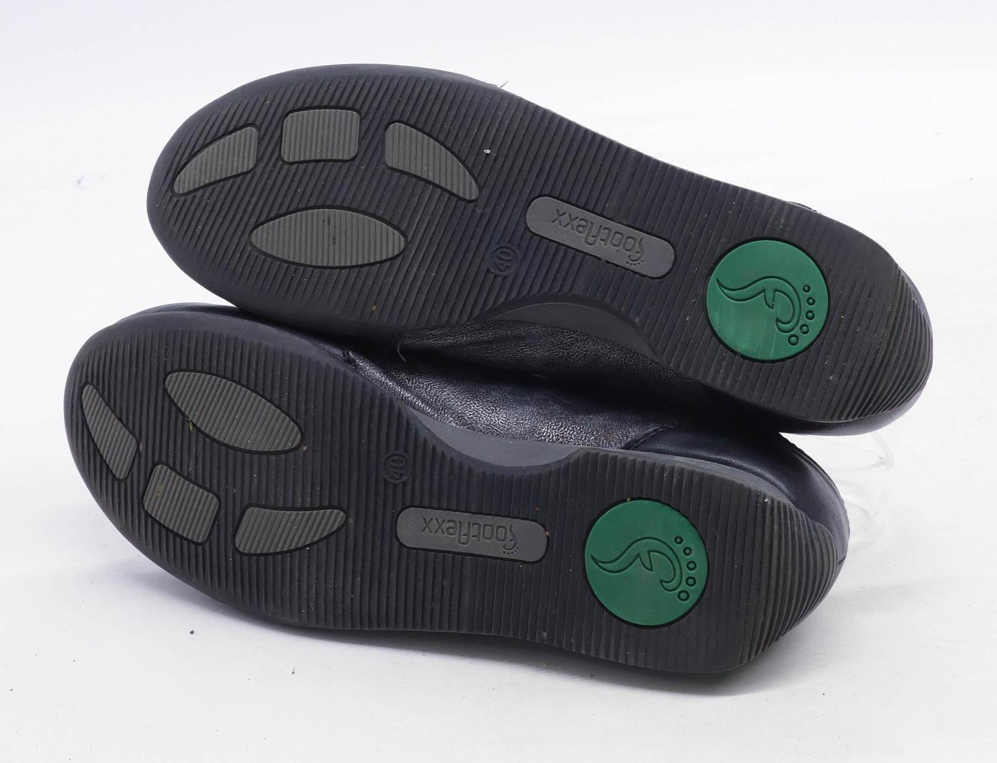 Footflex Womens EU Size 40 Black Trainers