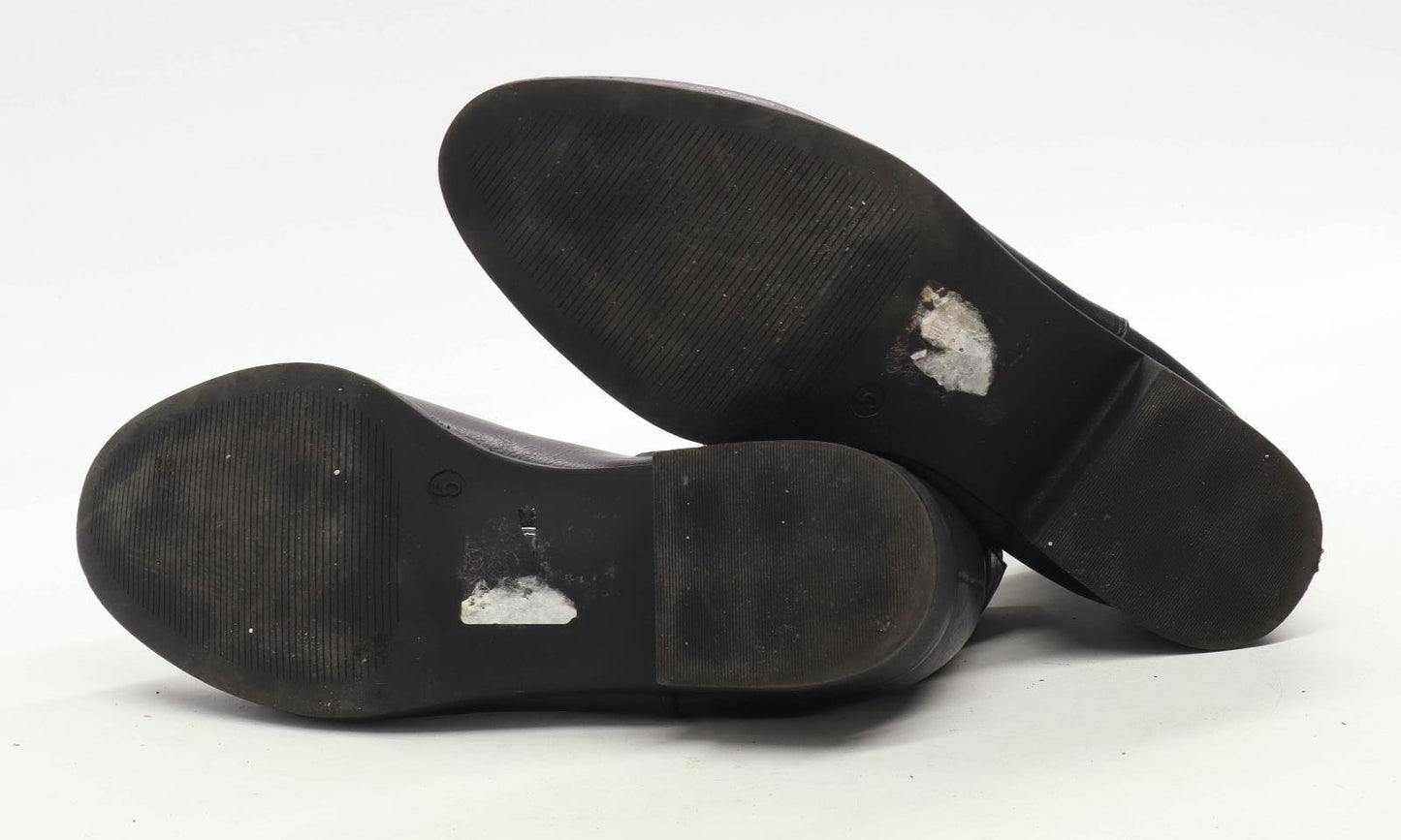 Woolworths Womens UK Size 5 Black Chelsea Boots