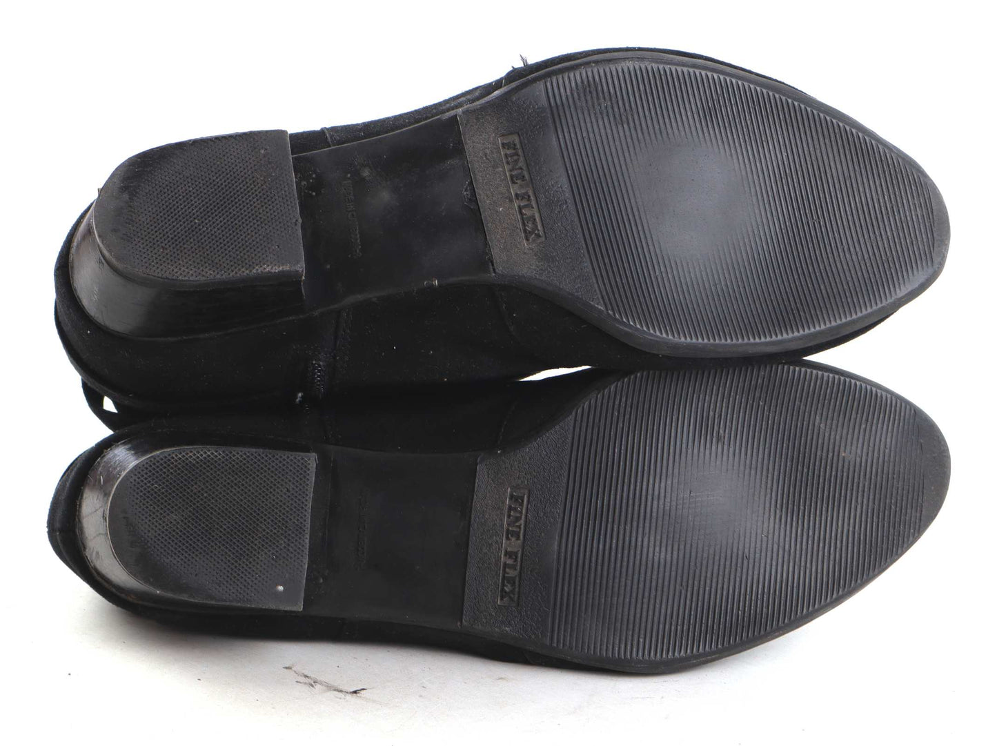 New Look Womens UK Size 8 Black Ankle Boots