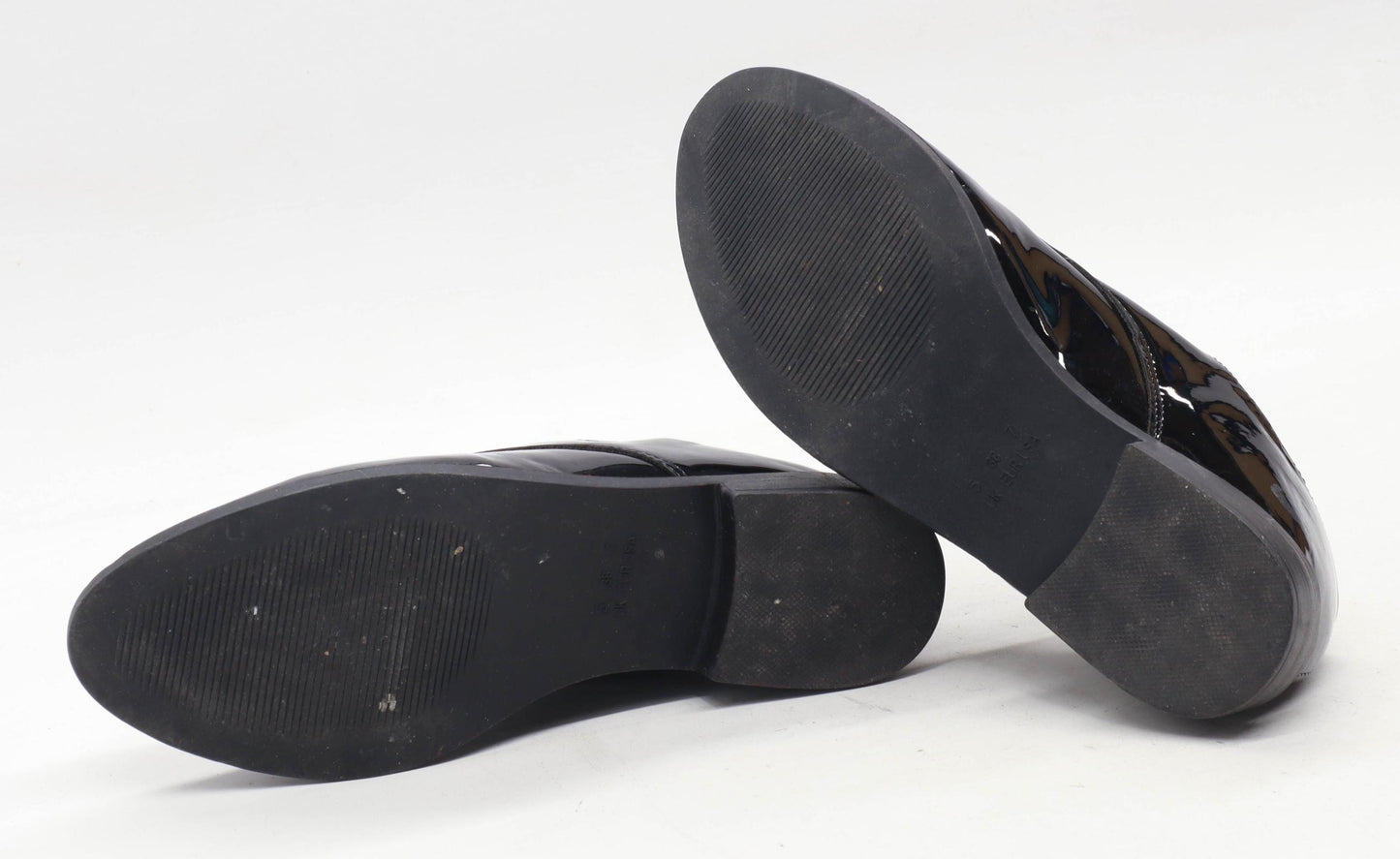 Primark Womens UK Size 5 Black Shoes