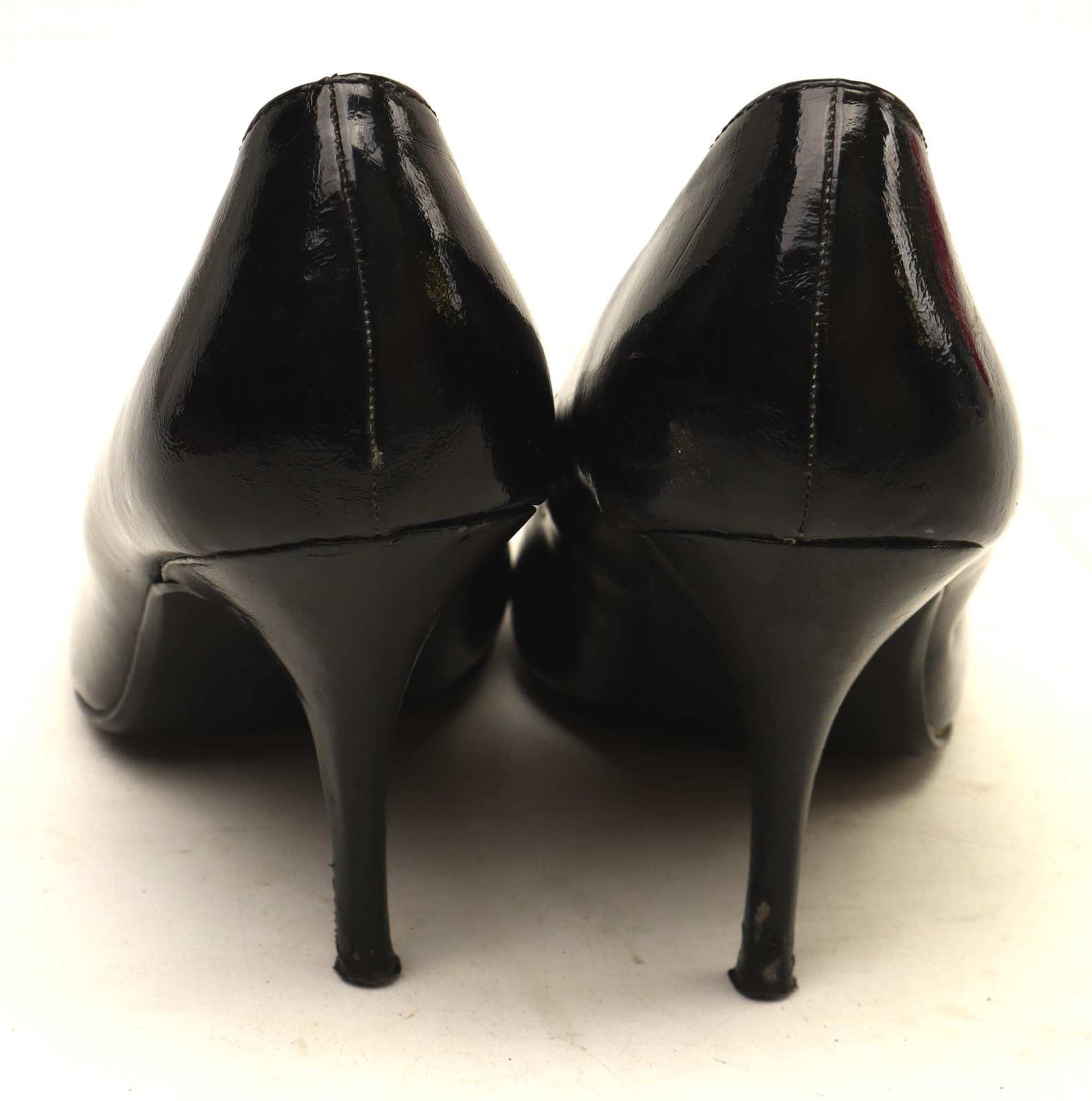 New Look Womens UK Size 7 Black Heels