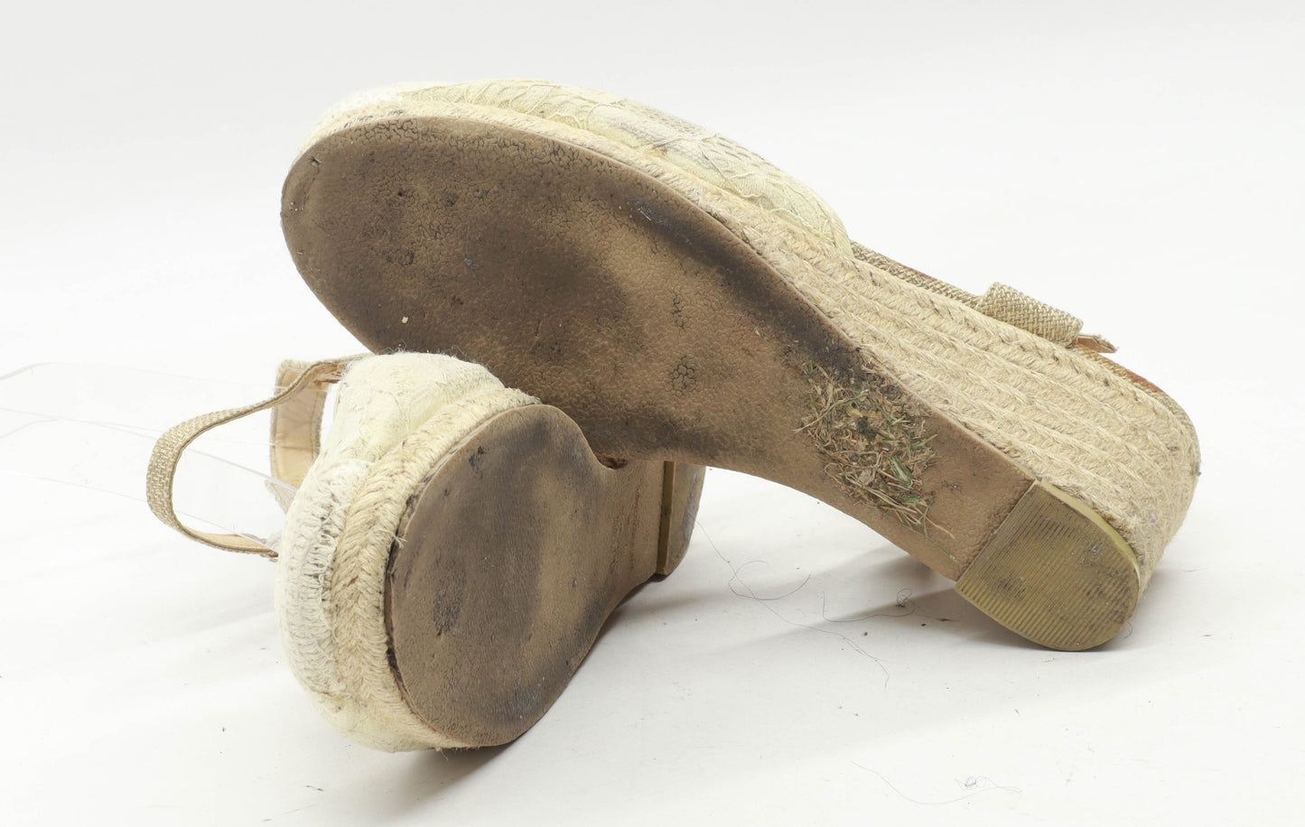 New Look Womens UK Size 9 Beige Sandals