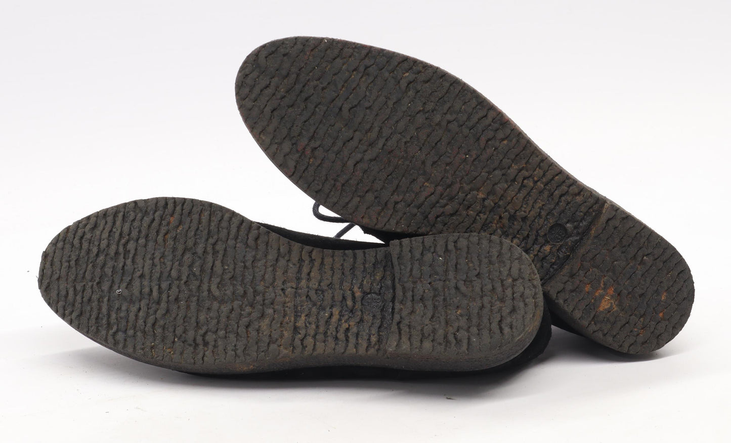 Next Womens UK Size 5 Black Suede Shoes