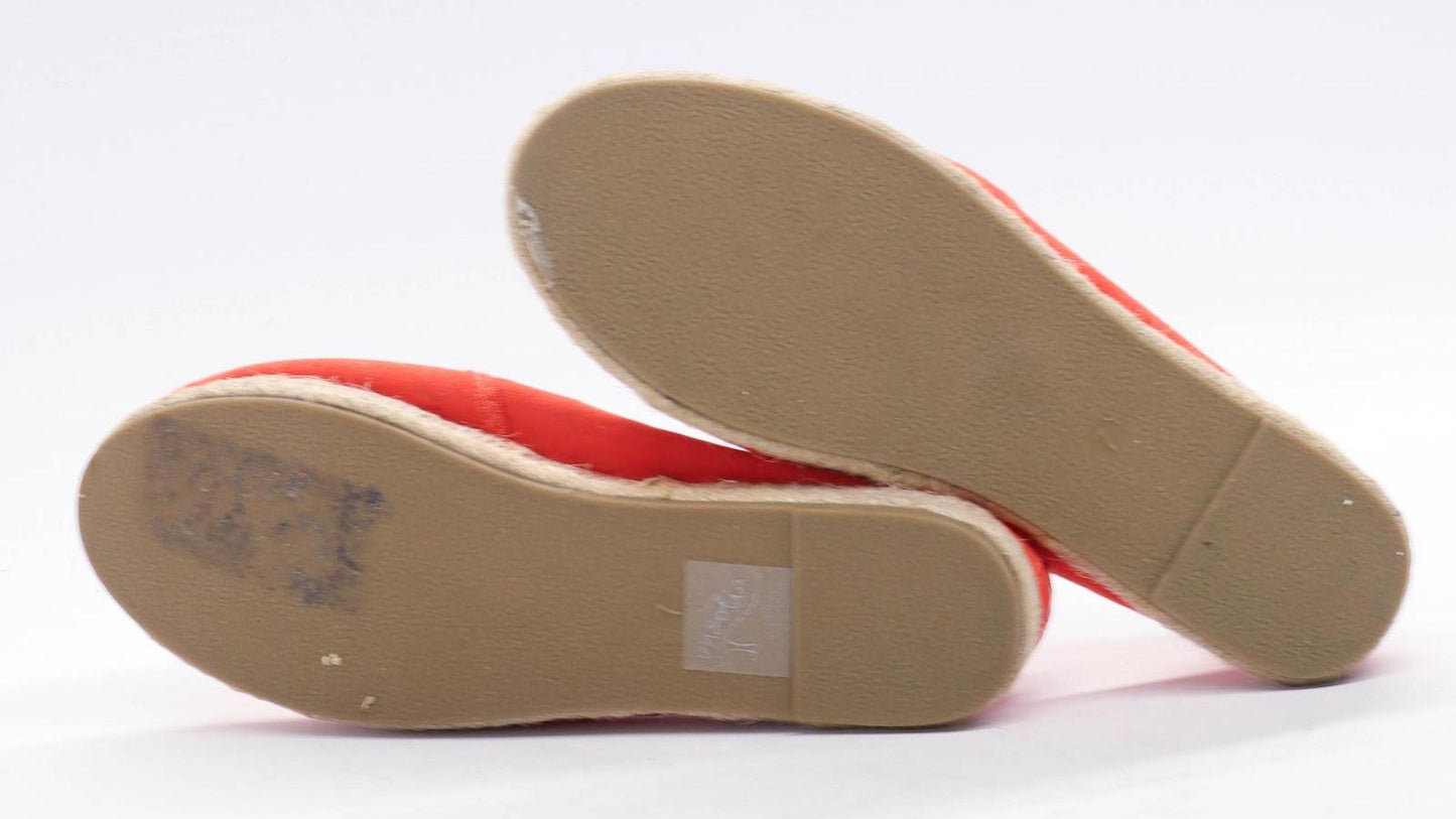 Marks & Spencer Womens UK Size 7 Orange Shoes