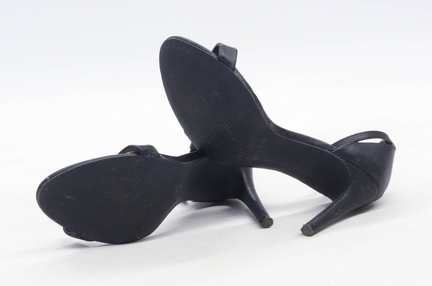 New Look Womens UK Size 6 Black Heels