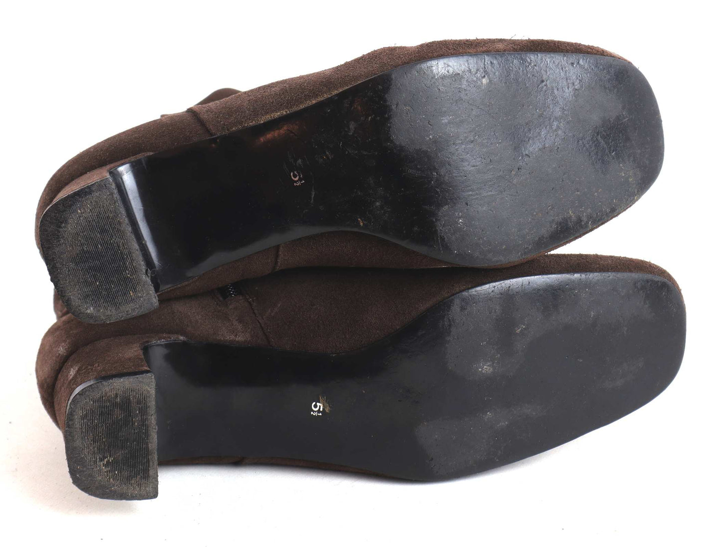 Marks & Spencer Womens UK Size 5.5 Brown Ankle Boots