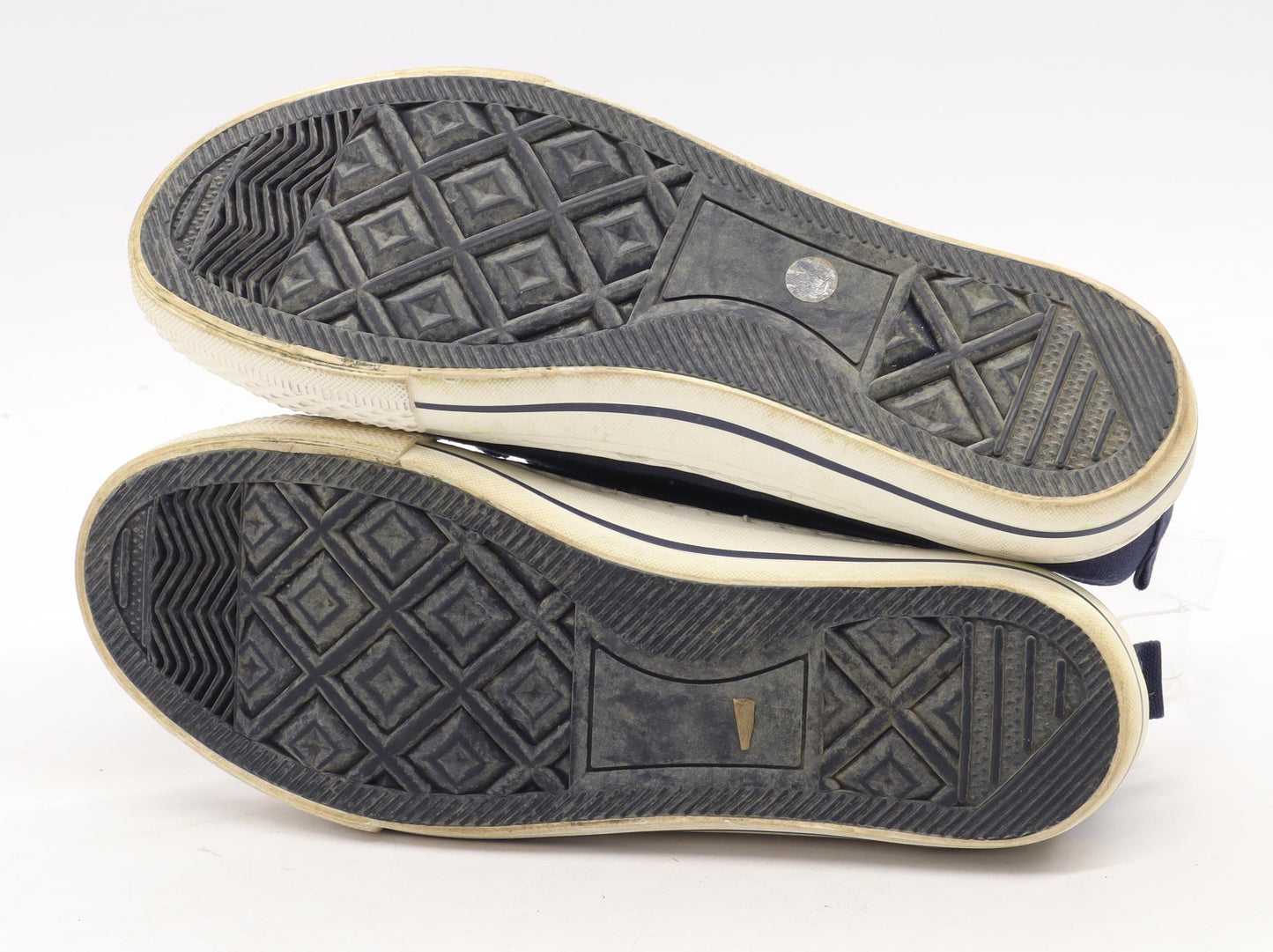 Next Womens UK Size 5 Blue Trainers