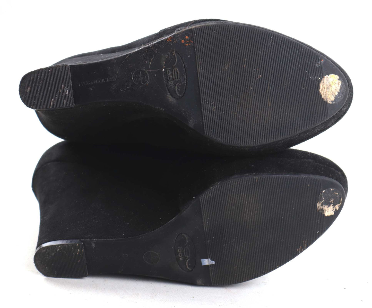 New Look Womens UK Size 6 Black Ankle Boots