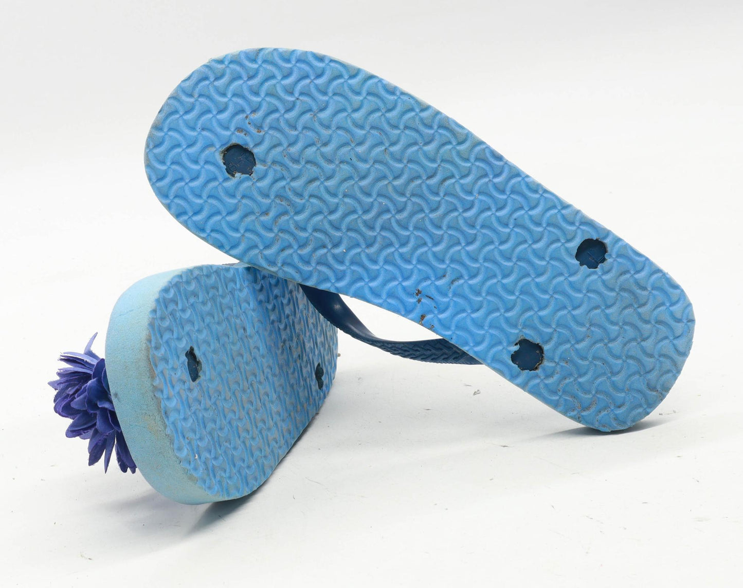 Next Womens UK Size 5 Blue Flip-Flops