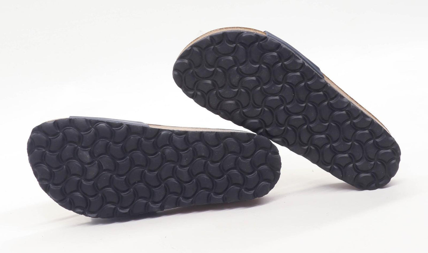 Next Womens UK Size 4 Black Leather Sandals