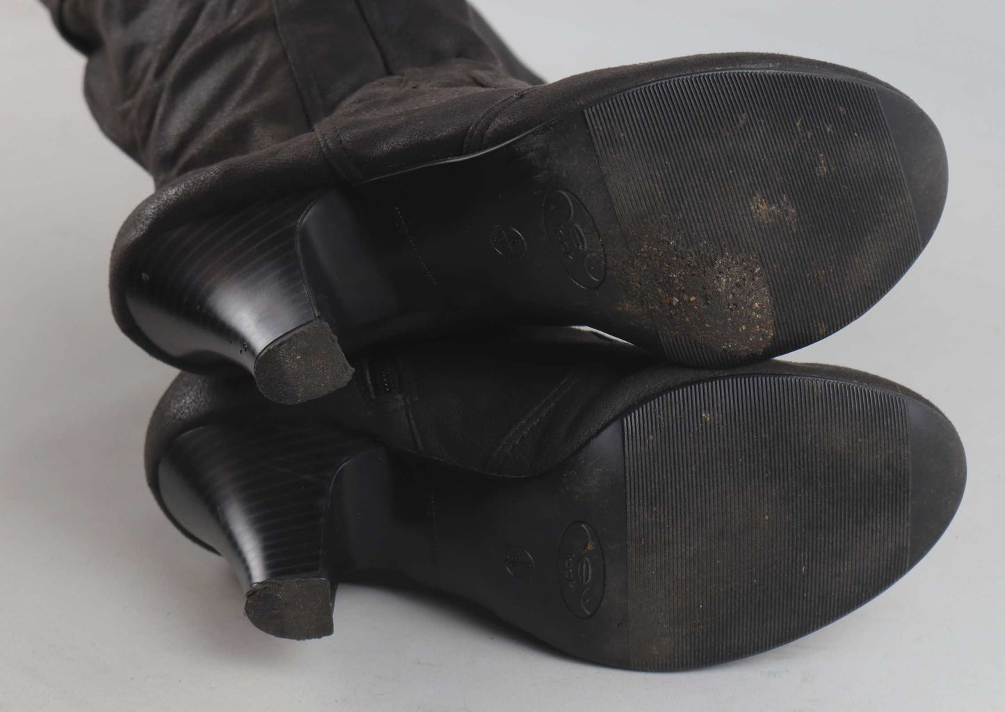 New Look Womens UK Size 6 Grey Boots