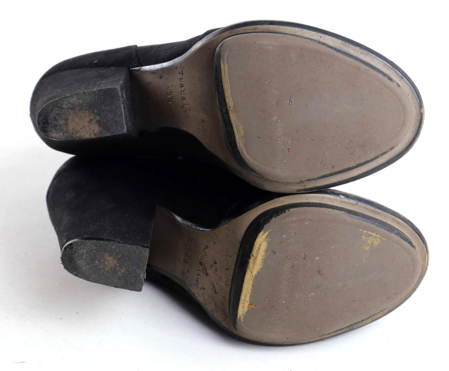 Zara Womens EU Size 39 Black Ankle Boots