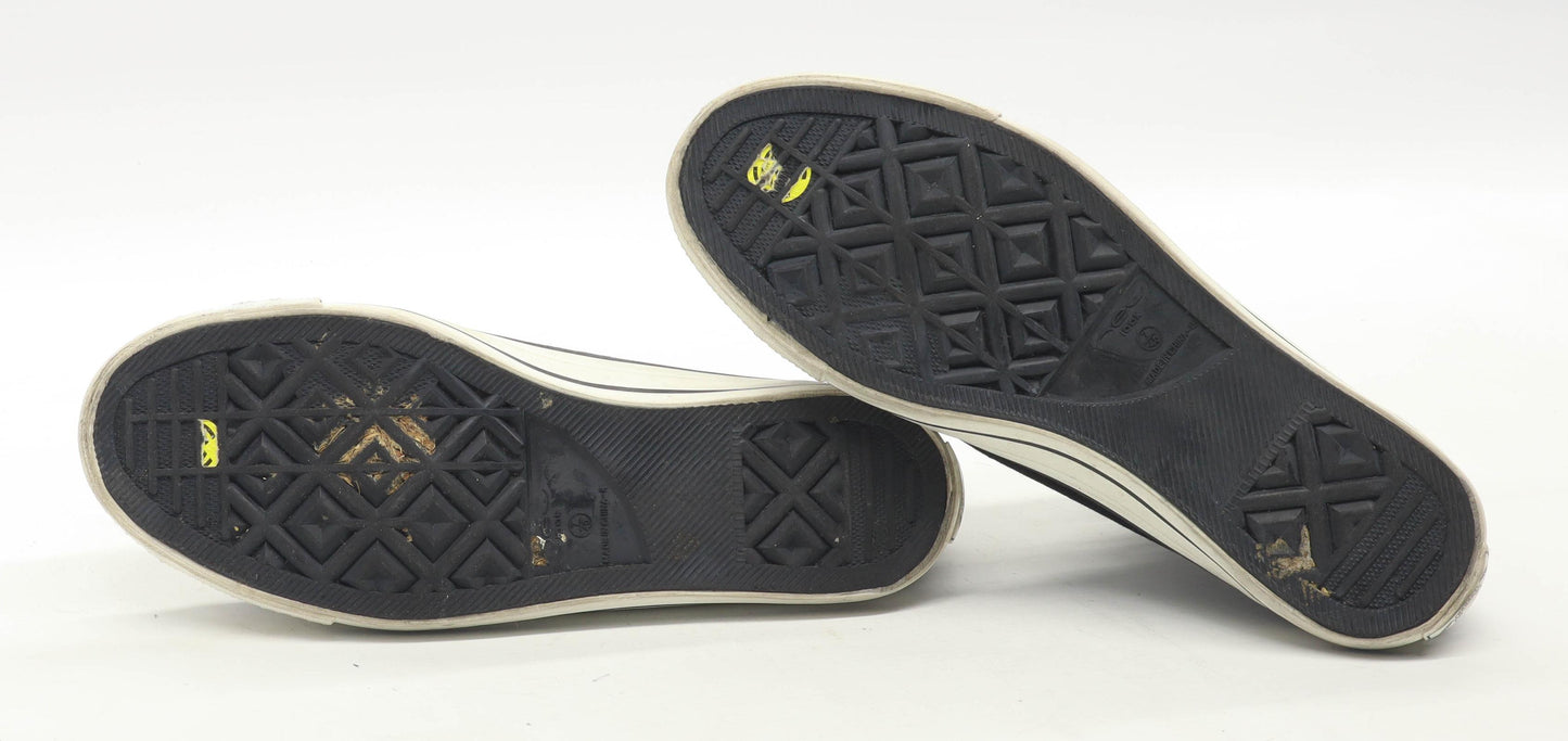 New Look Womens UK Size 7 Black Trainers