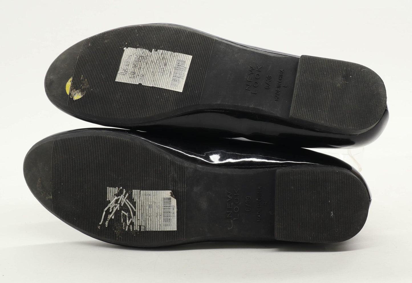 New Look Womens UK Size 6 Black Dolly Shoes